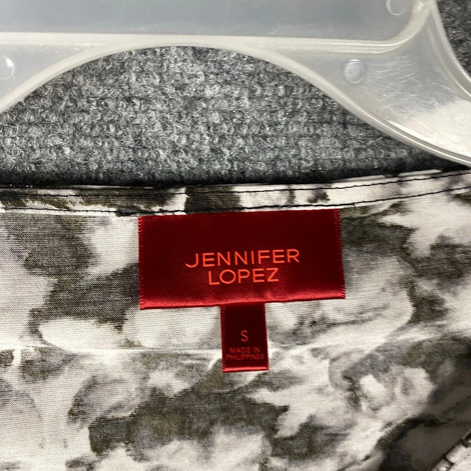 Jennifer Lopez Jennifer Lopez Blouse Women's Pullover Polyester Blend S Size S / US 4 / IT 40 - 3 Thumbnail