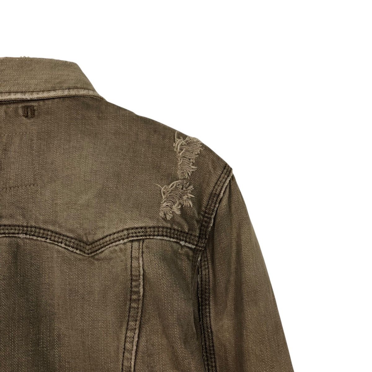 Japanese Brand 🔥CROPPED BIKER DENIM JACKET GOA JAPAN IF SIX WAS NINE Size US S / EU 44-46 / 1 - 13 Thumbnail