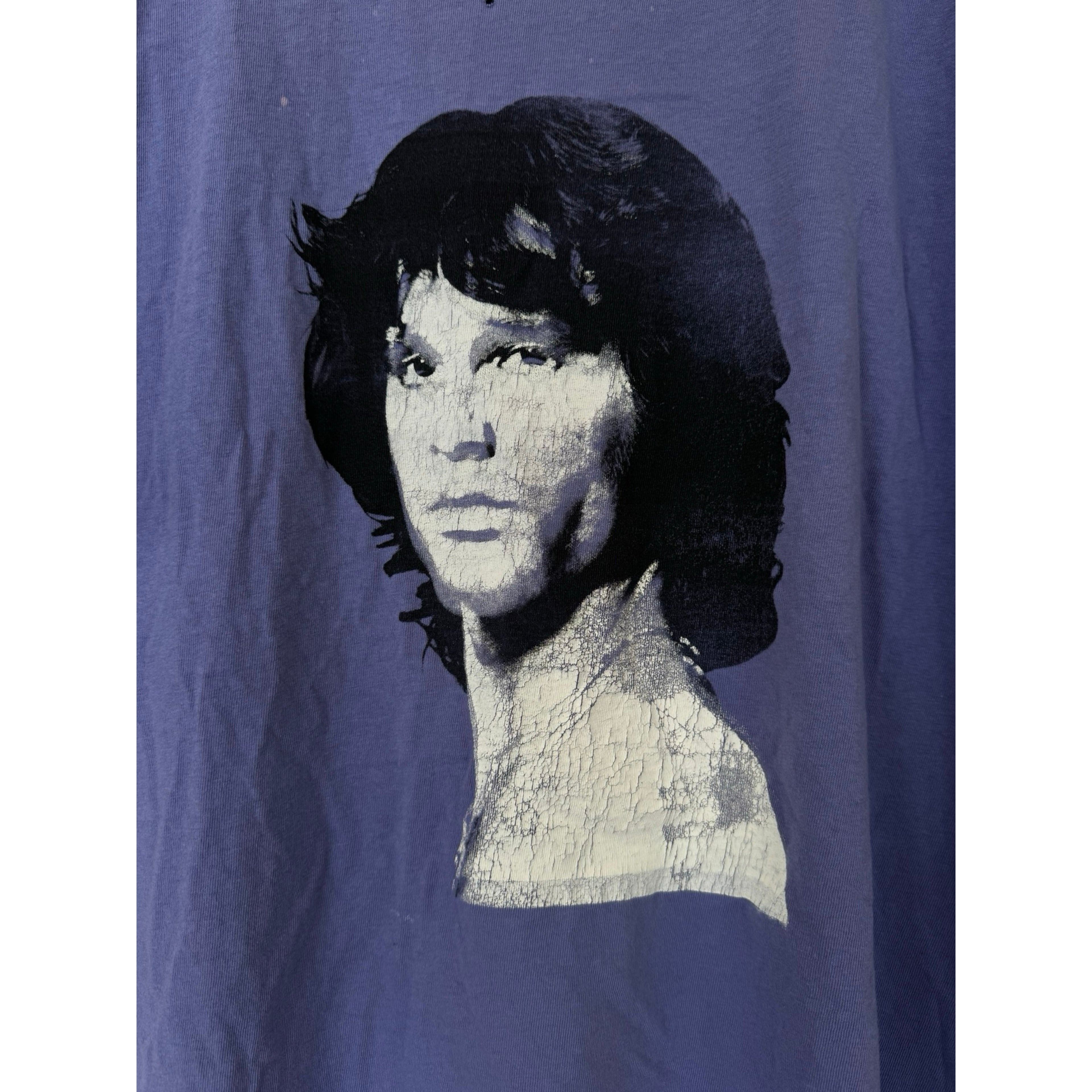 Vintage Mick Jagger Tee Size US XL / EU 56 / 4 - 3 Thumbnail