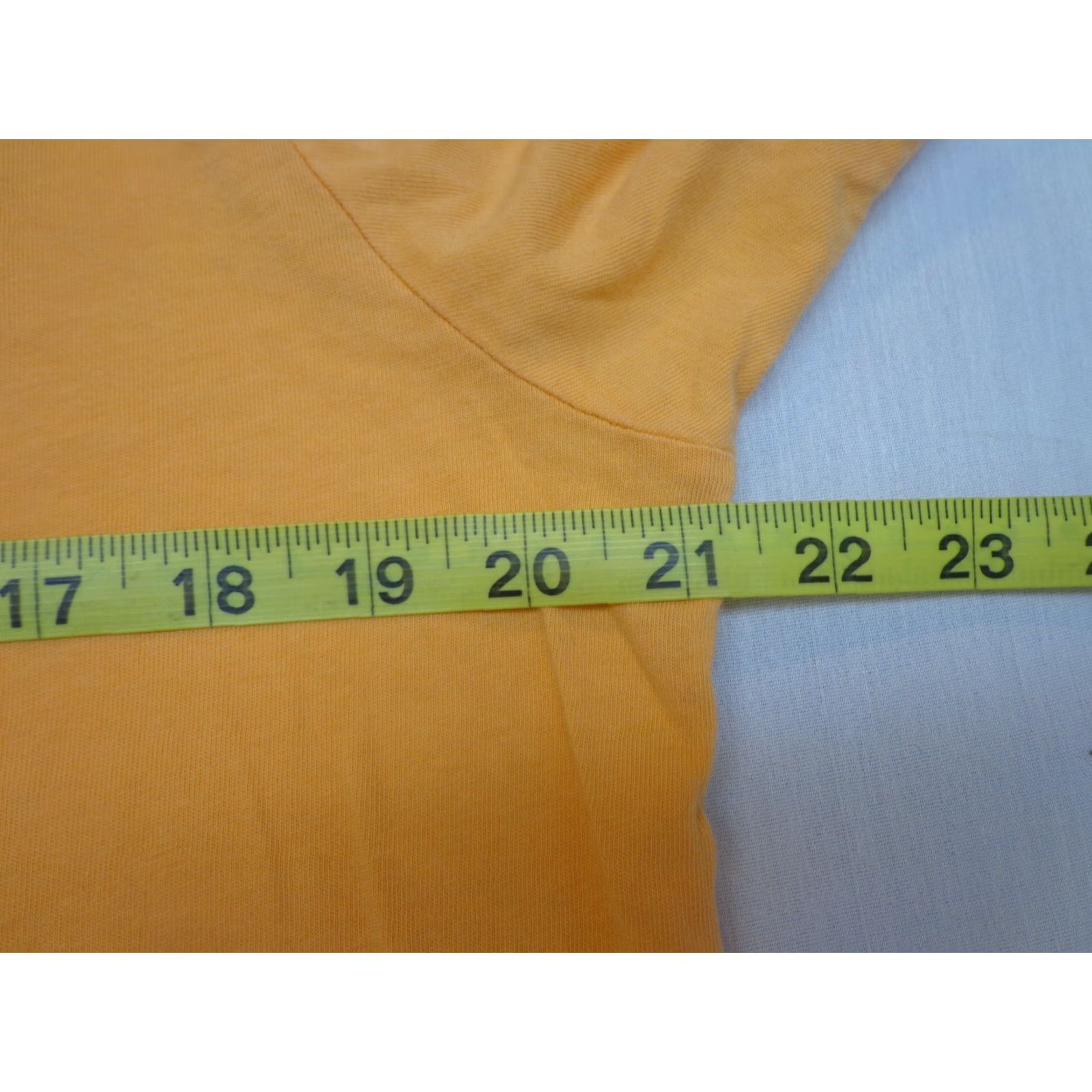 Adidas VINTAGE adidas Trefoil Logo Orange T Shirt Size Medium (Fits Loose) Size US M / EU 48-50 / 2 - 5 Thumbnail