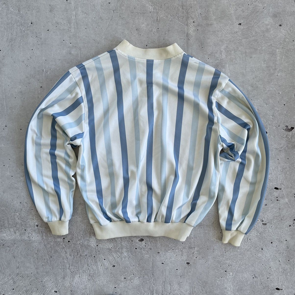Lacoste × Vintage 🔥rare🔥Vintage Lacoste Chemise Stripe Track Jacket Size US XS / EU 42 / 0 - 6 Thumbnail