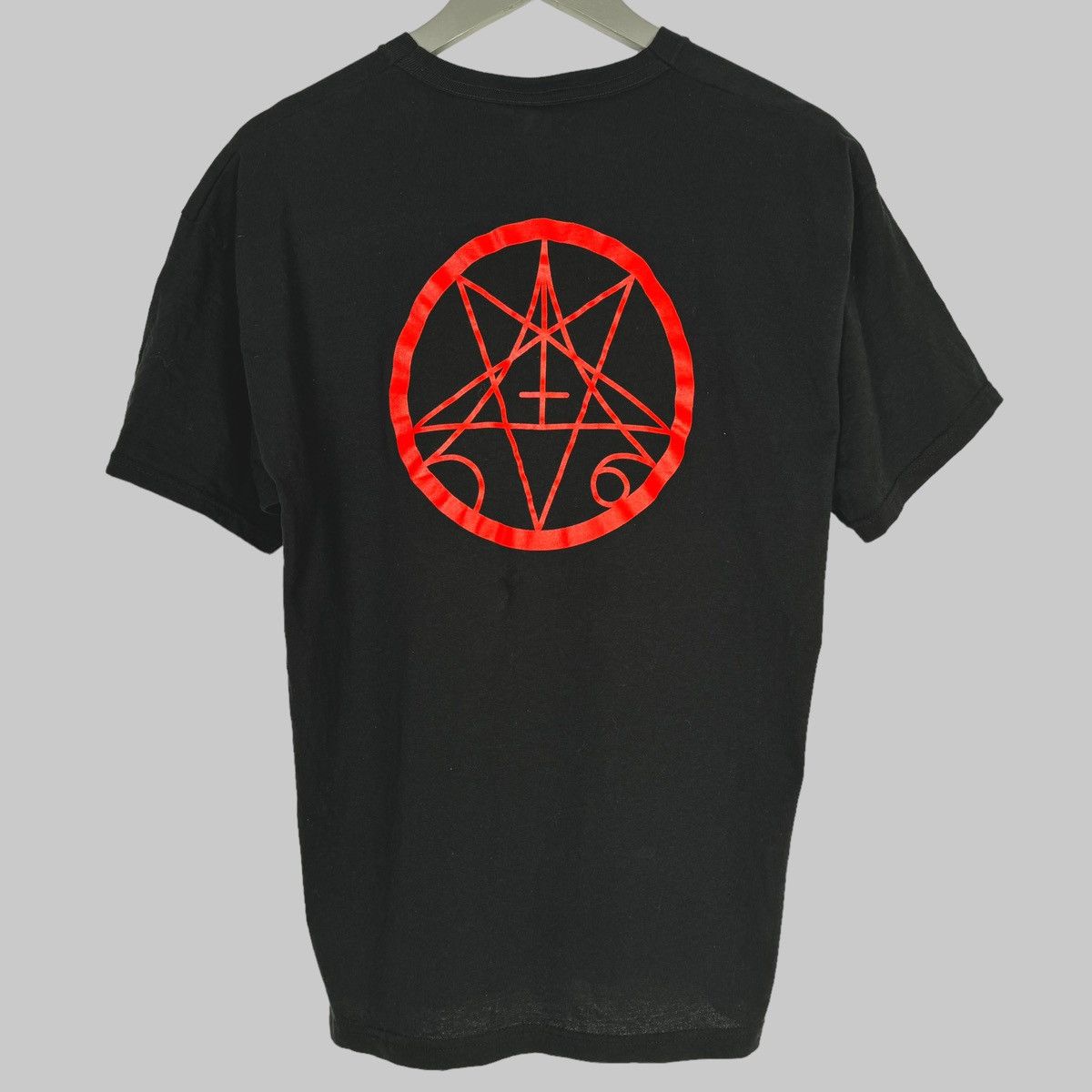 Band Tees Vintage 2001 Morbid Angel Logo Rare Back Print Euro T Shirt Size US L / EU 52-54 / 3 - 2 Thumbnail
