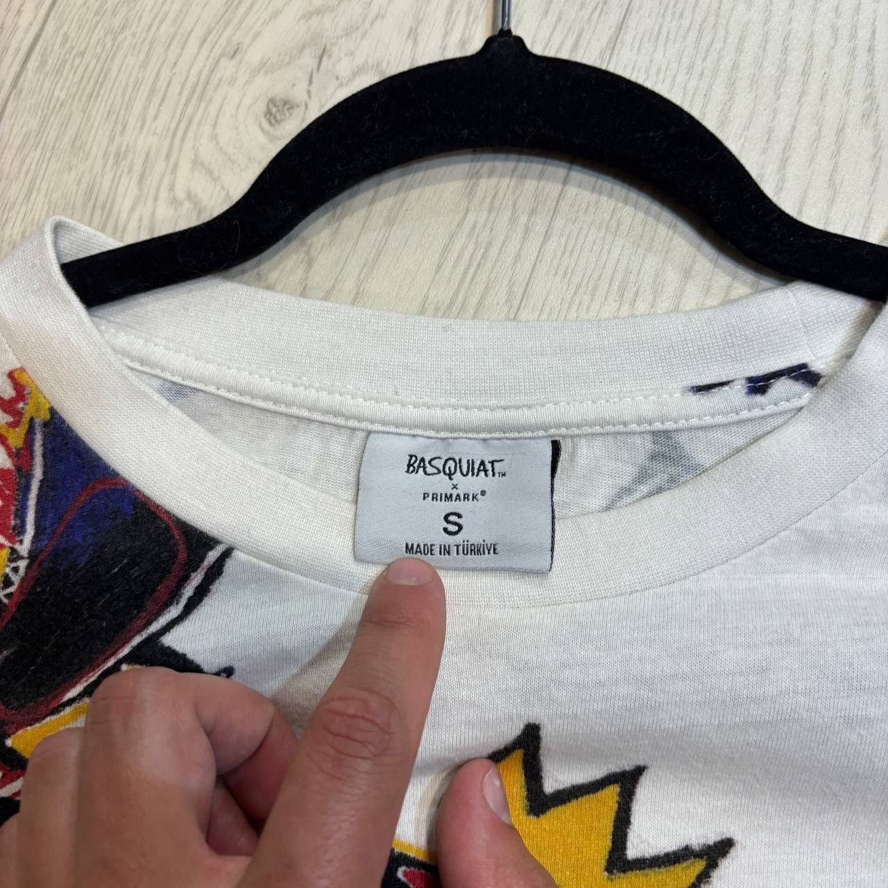 Other Basquiat x Primark T-shirt Size:S Size US S / EU 44-46 / 1 - 4 Thumbnail