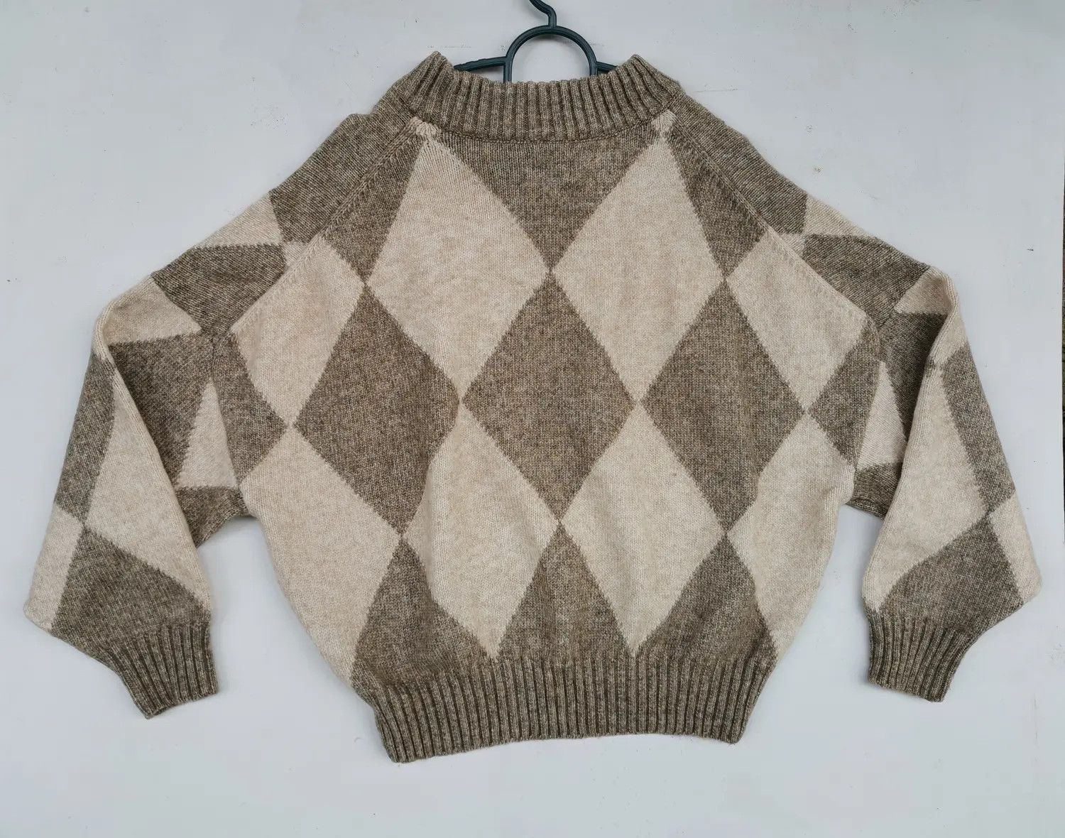 Aran Isles Knitwear × H&M × Pringle Of Scotland Pringle of Scotland x H&M Checkered Knitwear Size US M / EU 48-50 / 2 - 7 Thumbnail