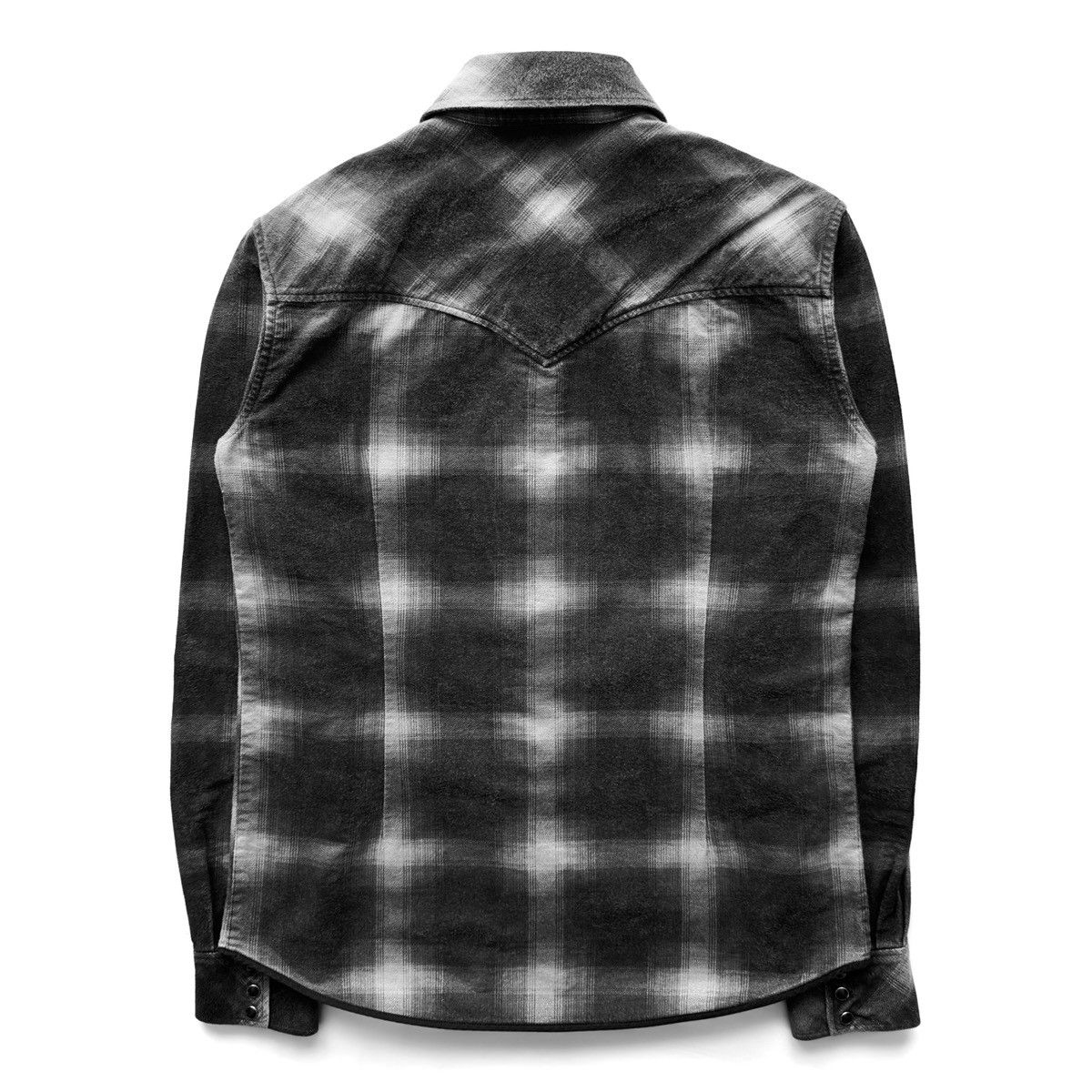 Number (N)ine AW02 “Nowhere Man” Western Flannel Shirt Size US L / EU 52-54 / 3 - 3 Thumbnail
