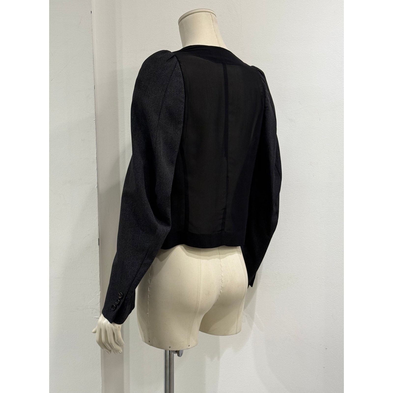 Comme des Garcons 1993 Comme des Garçons hybrid blazer jacket Size M / US 6-8 / IT 42-44 - 8 Thumbnail