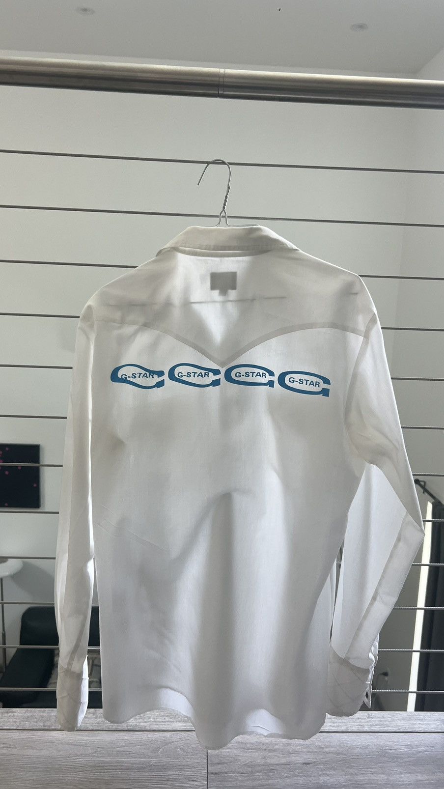 G-Star G Star Y2K Button Up Size US L / EU 52-54 / 3 - 1 Thumbnail
