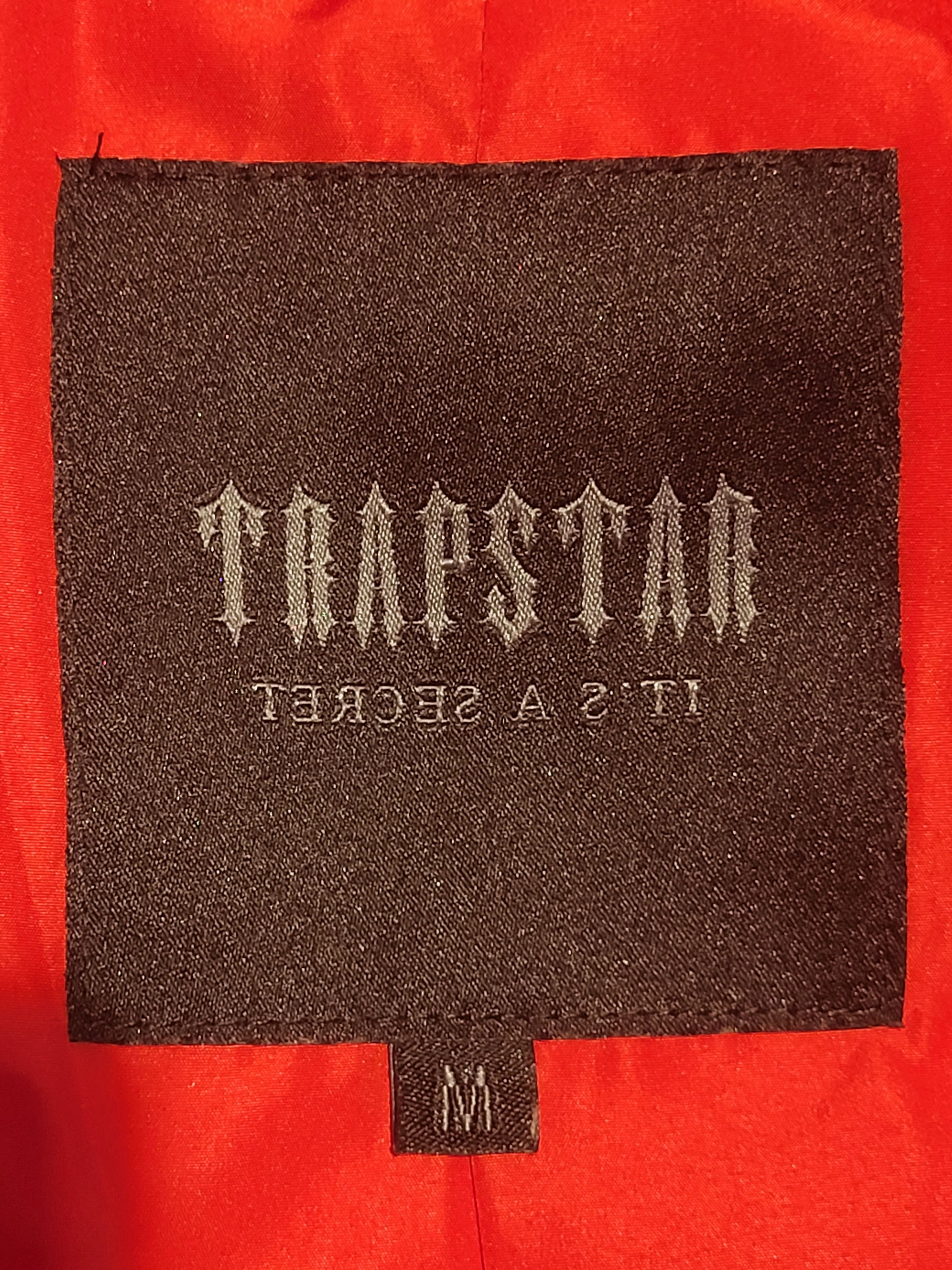 Trapstar London TRAPSTAR Irongate Detachable Hood - Infrared Size US M / EU 48-50 / 2 - 12 Thumbnail