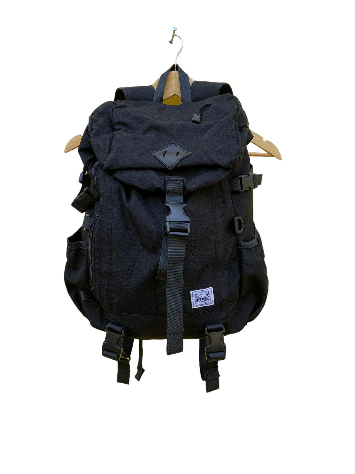 Hysteric Glamour × Japanese Brand Japanese brand X hysteric glamour parachute backpack Size ONE SIZE - 4 Thumbnail