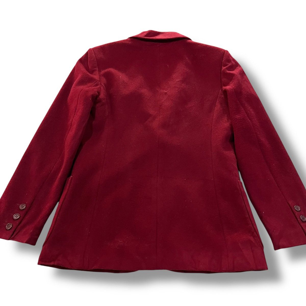Yves Saint Laurent YVES SAINT LAURENT WOOL BLAZER/COAT Size M / US 6-8 / IT 42-44 - 13 Thumbnail