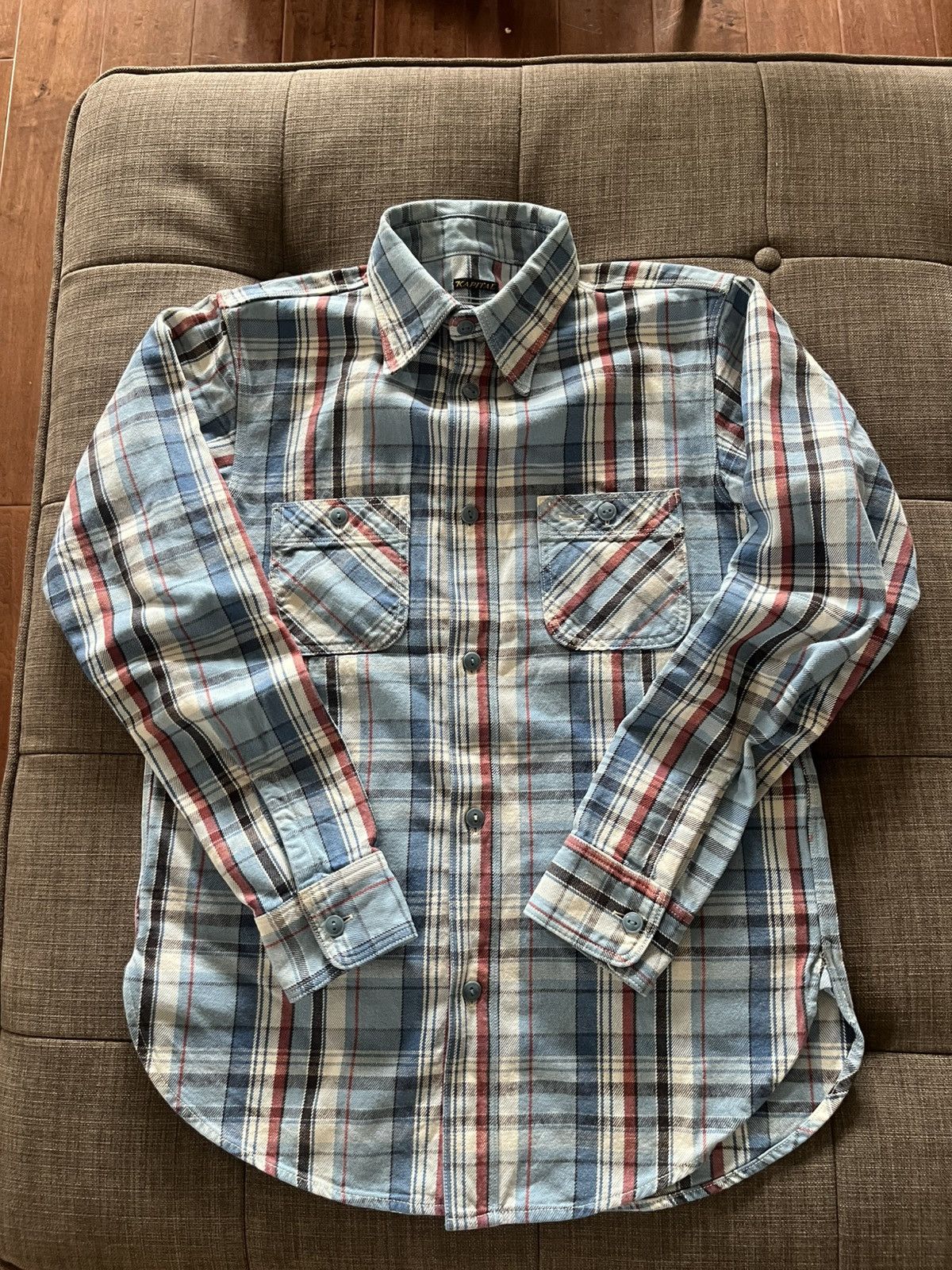 Kapital Flannel Workshirt Size US XS / EU 42 / 0 - 2 Thumbnail
