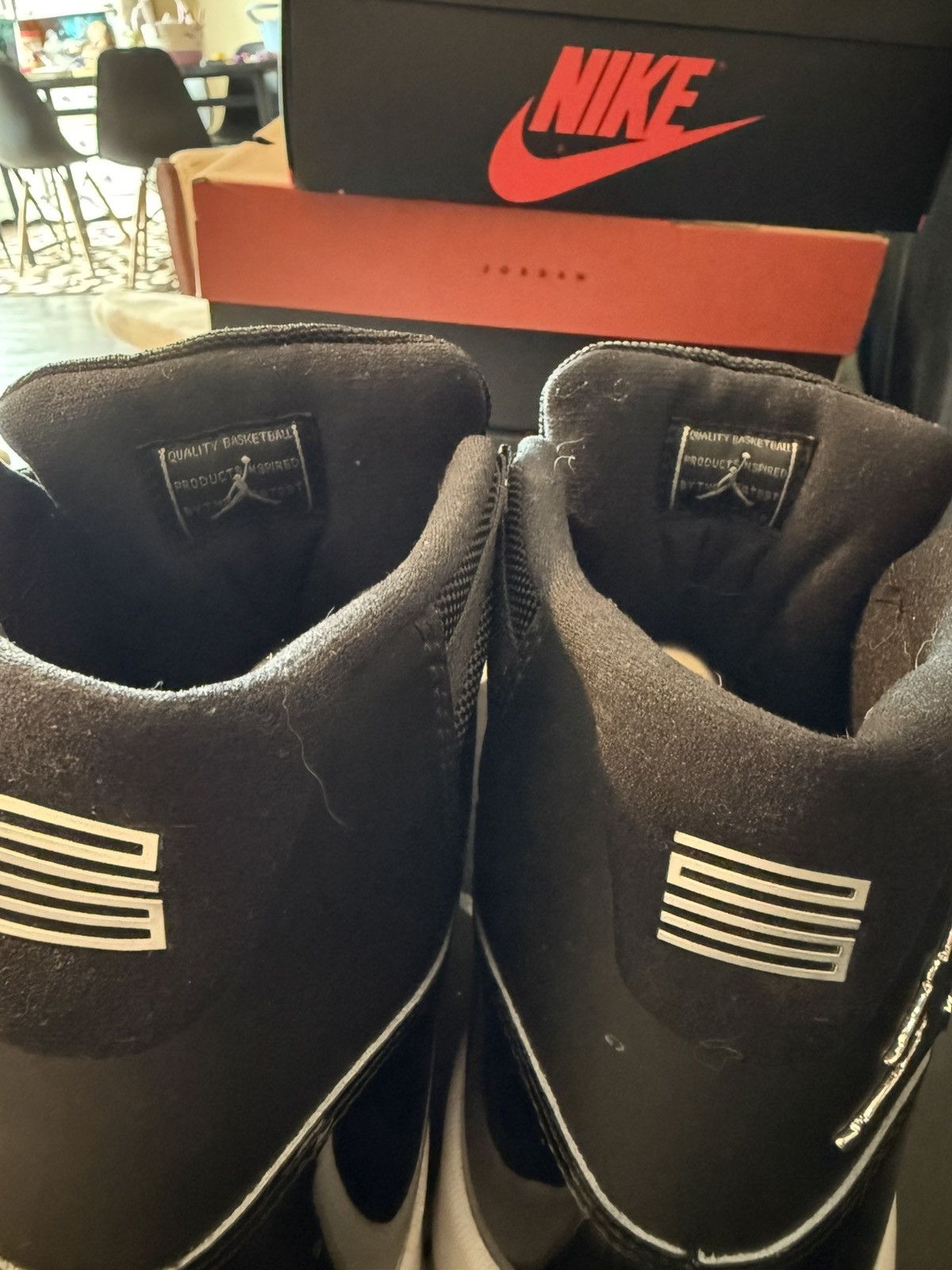 Jordan Brand Air Jordan Retro 11 Jubilee Size US 11.5 / EU 44-45 - 7 Thumbnail