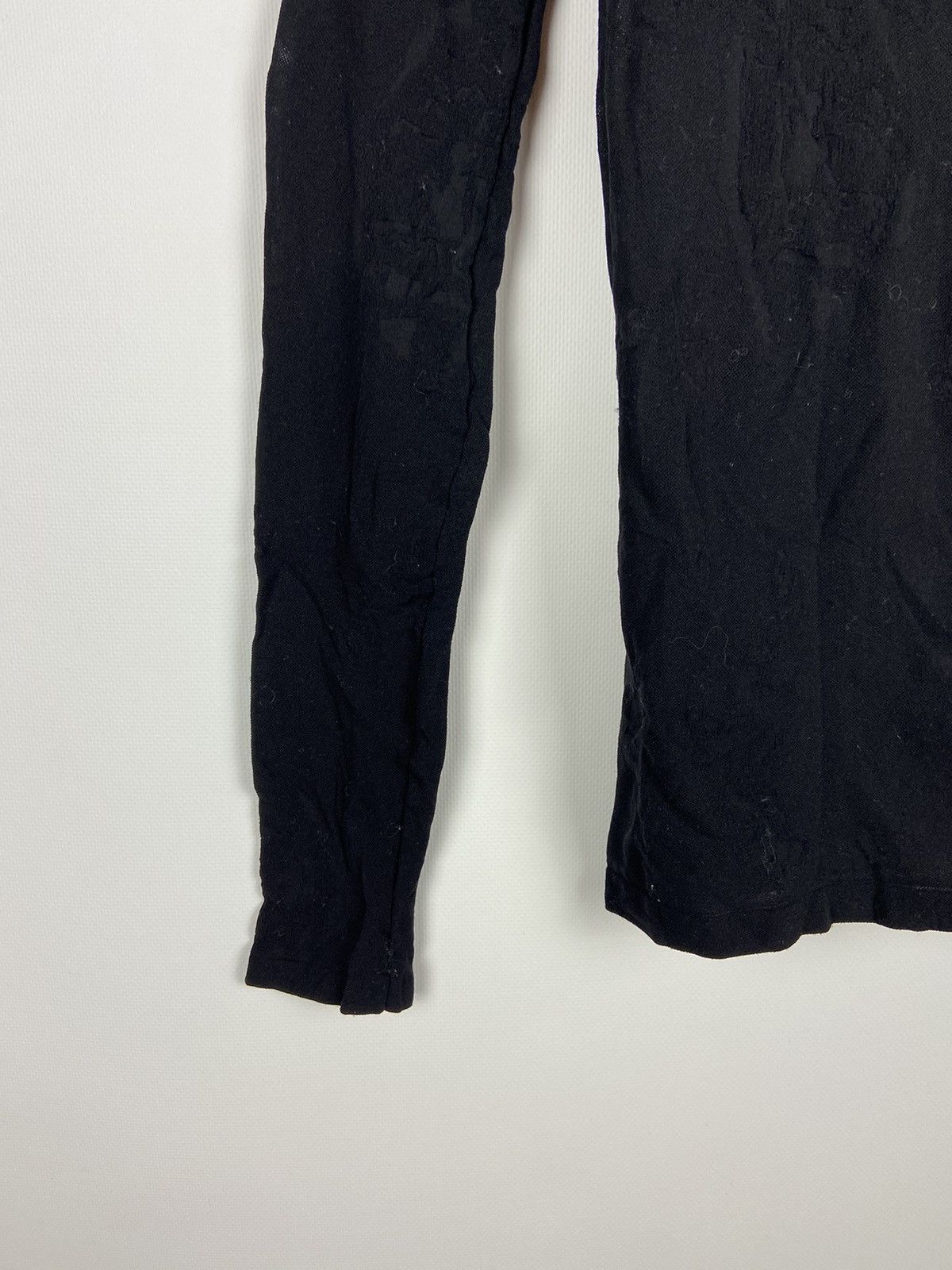 Designer × Marithe + Francois Girbaud Marithe Francois Girbaund Top Long Sleeve Avant-Garde Sz 3 Size S / US 4 / IT 40 - 14 Thumbnail