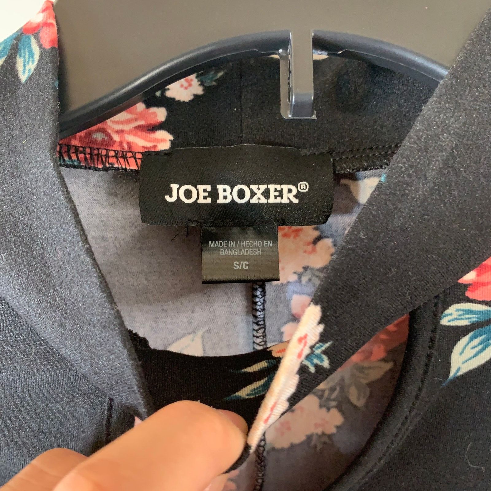 Joe Boxer Joe Boxer Black Dress Size S Size S / US 4 / IT 40 - 3 Thumbnail