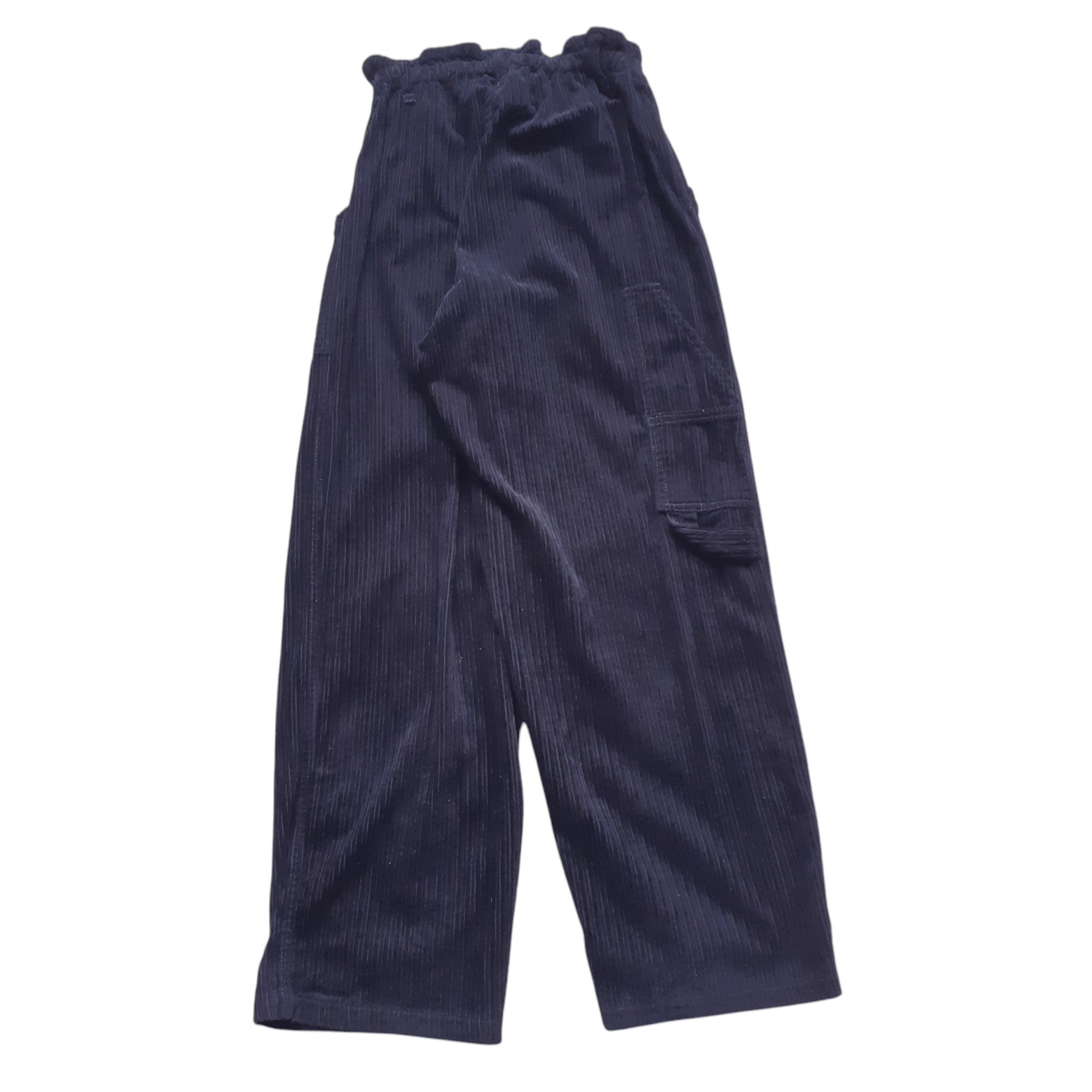 Japanese Brand Niko And Balloon Carpenter Pants Rubber Waist Corduroy Size US 32 / EU 48 - 8 Thumbnail