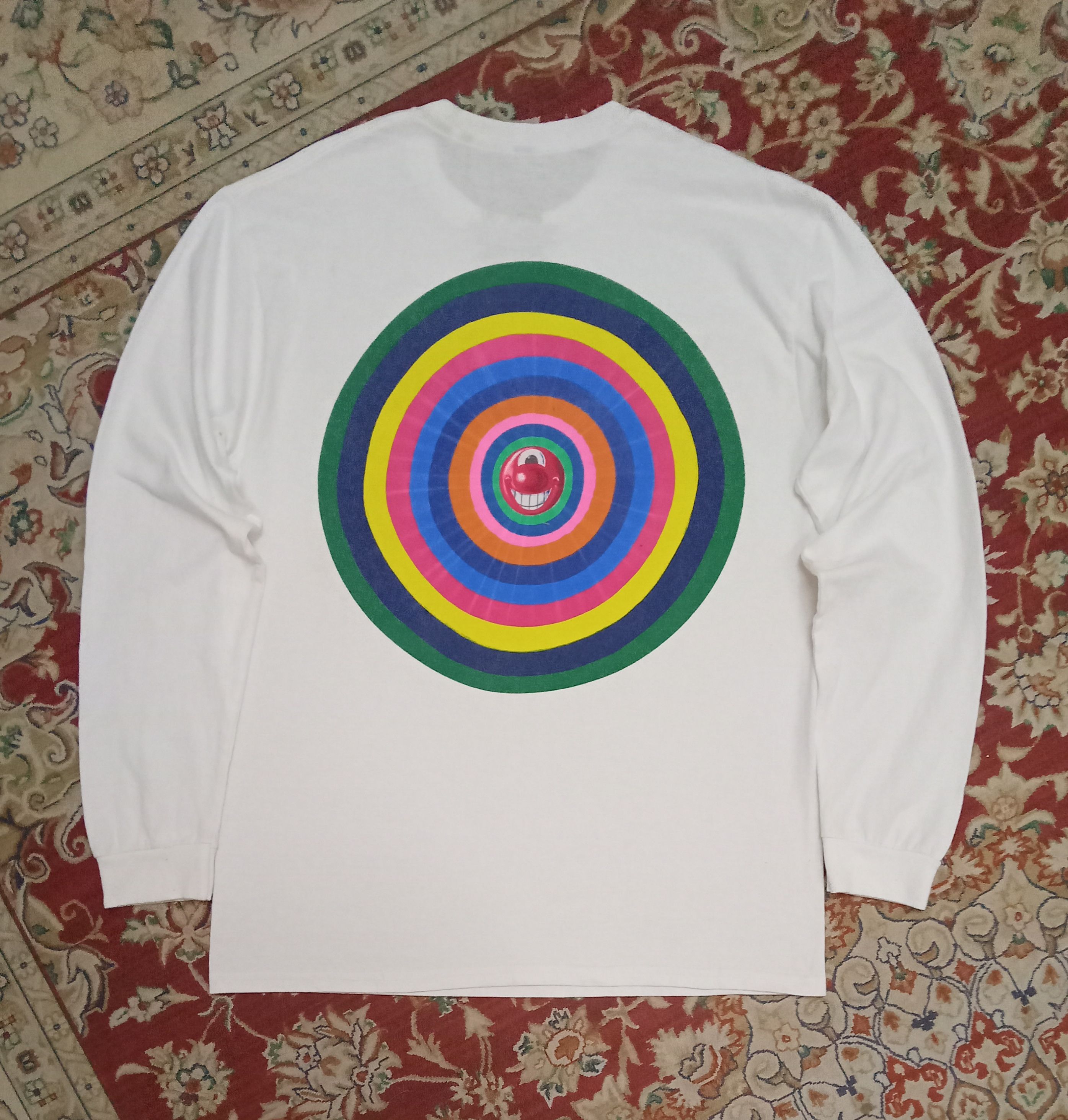 Other Kenny Scharf Spiral Licensed By Artestar NY L/s T Shirt Size US M / EU 48-50 / 2 - 2 Thumbnail