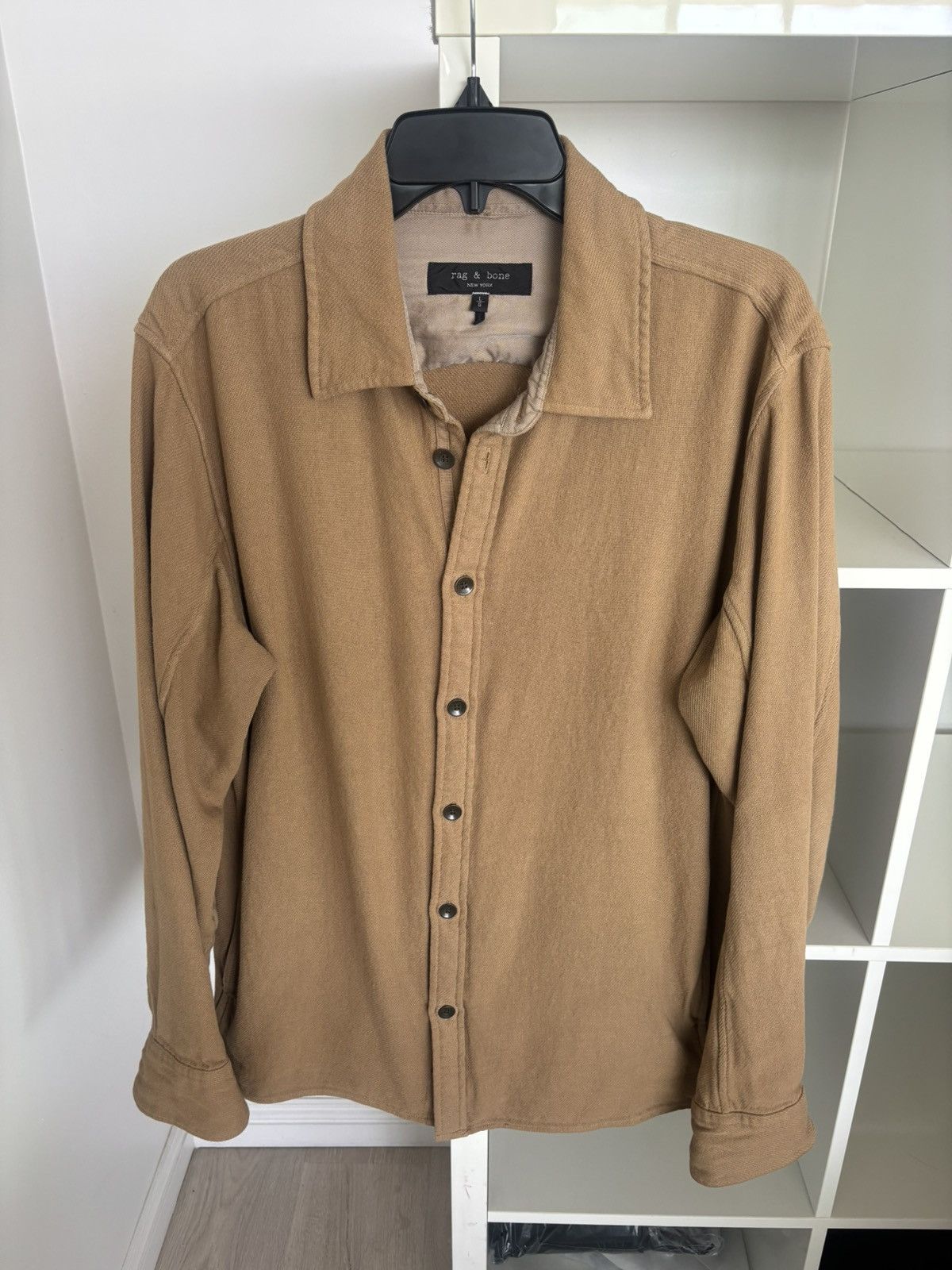 Rag & Bone Austin Oversize Heavy Twill Button-up Shirt $395 retiwo Size US L / EU 52-54 / 3 - 4 Thumbnail