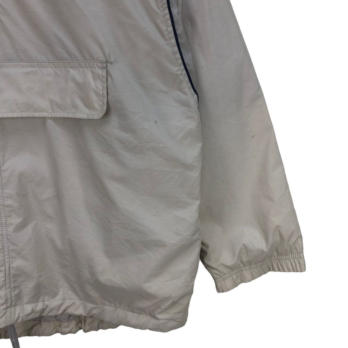 Nike 🔥Vintage Nike Anorak Center Logo Hooded Size US L / EU 52-54 / 3 - 5 Thumbnail