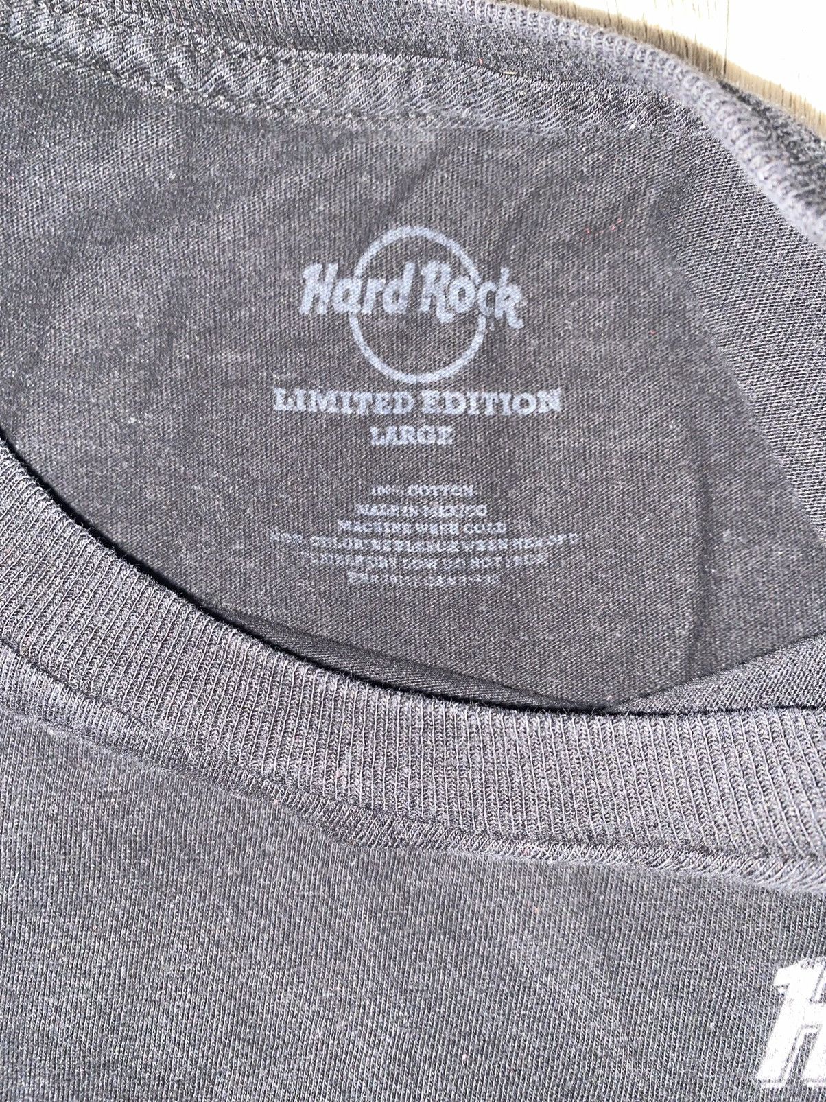 Hard Rock Cafe × Harley Davidson × Vintage Hard rock hotel tee Size US L / EU 52-54 / 3 - 5 Thumbnail
