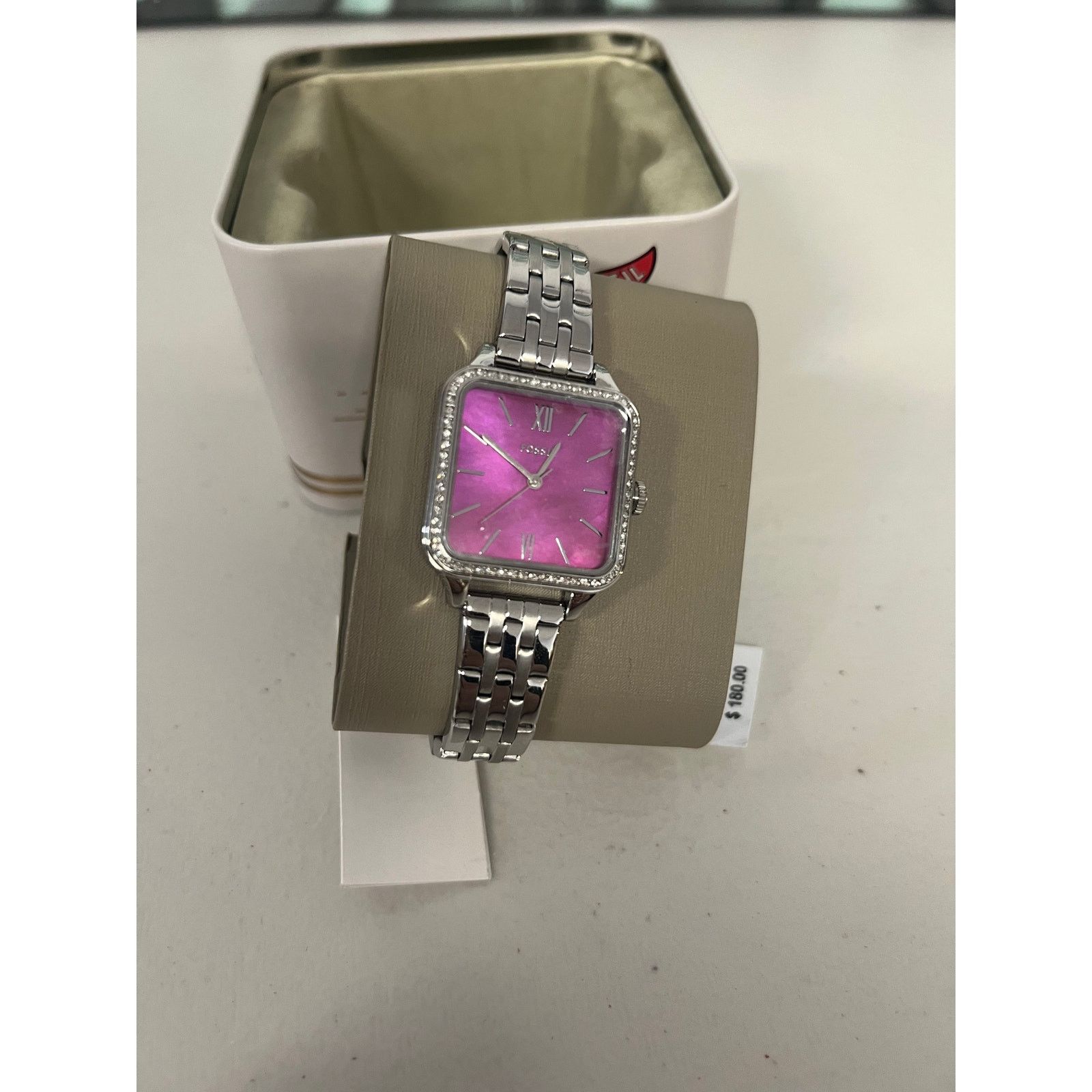 Fossil Fossil BQ3982 Colleen Three-Hand Stainless Steel Watch Size ONE SIZE - 3 Thumbnail