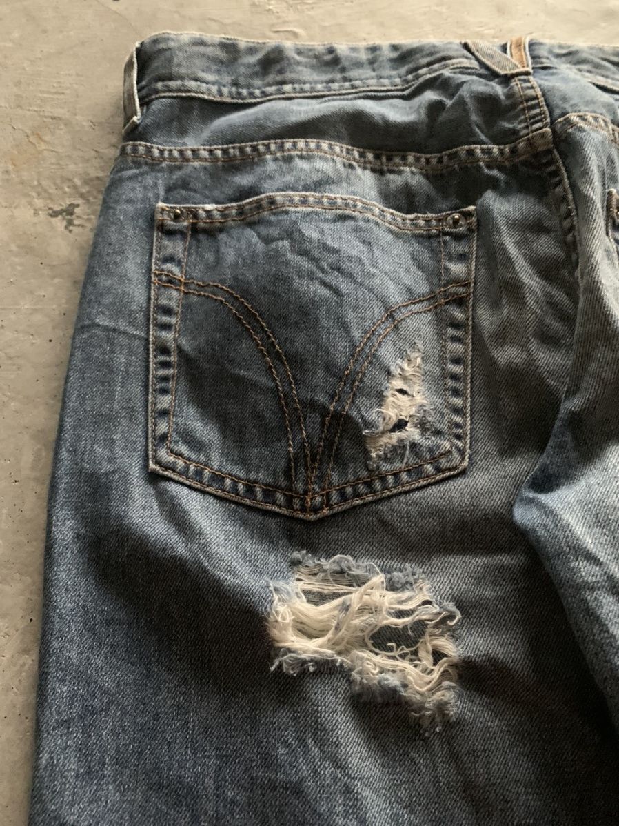 Dolce & Gabbana 00s distressed dolce gabbana crazy design Size US 35 - 15 Thumbnail