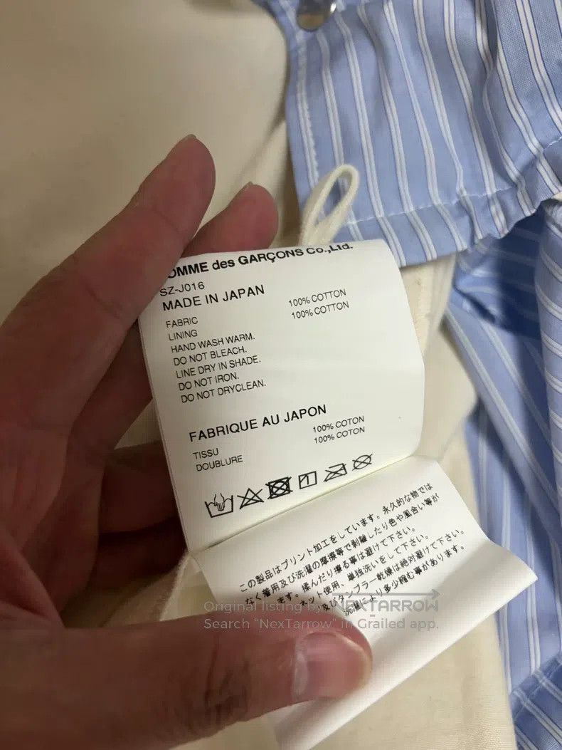 Comme des Garcons Comme Des Garcons shirt Size US XL / EU 56 / 4 - 5 Thumbnail