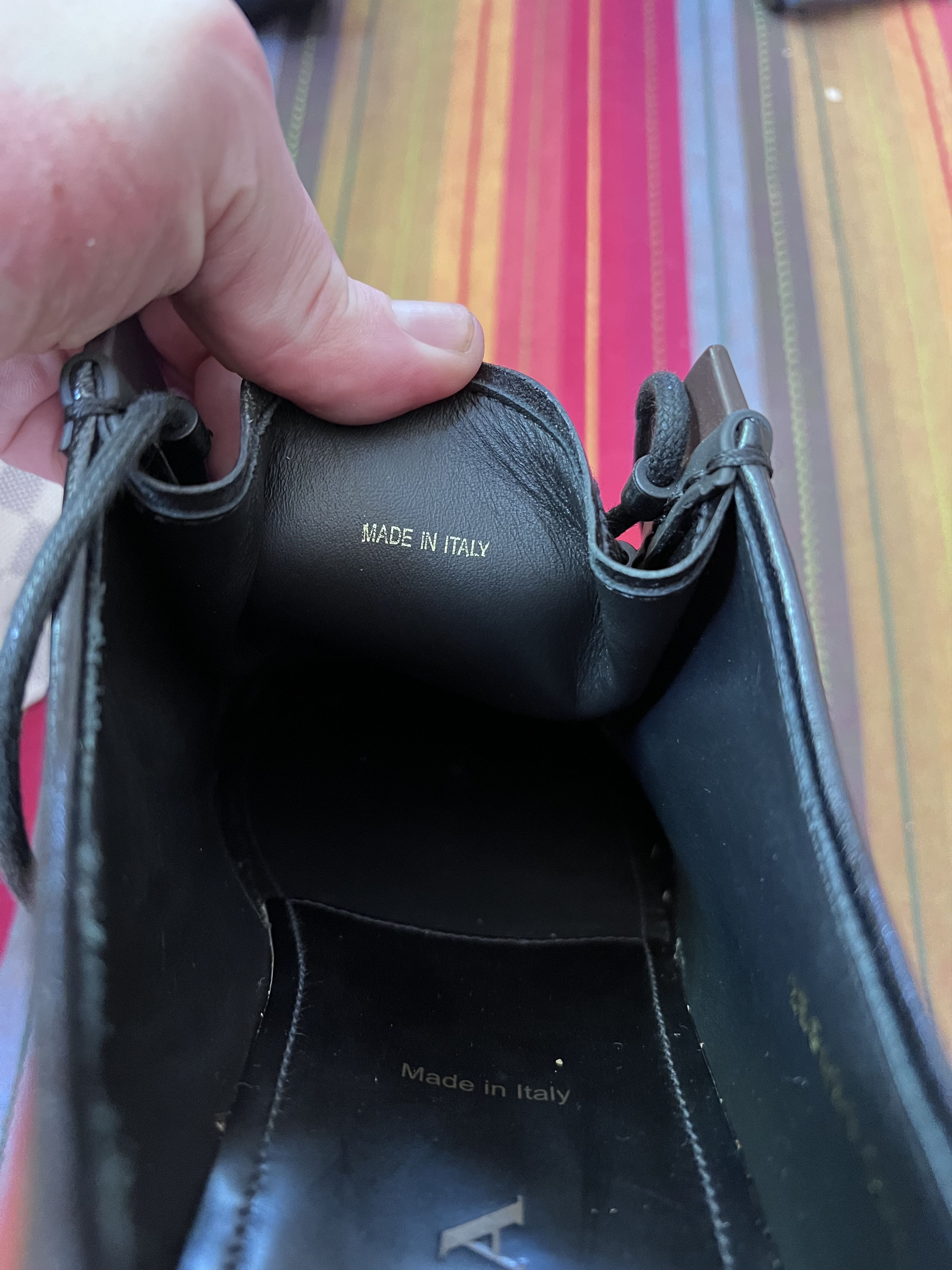 Prada Prada Opaque Brushed Leather Size US 10.5 / EU 43-44 - 7 Thumbnail