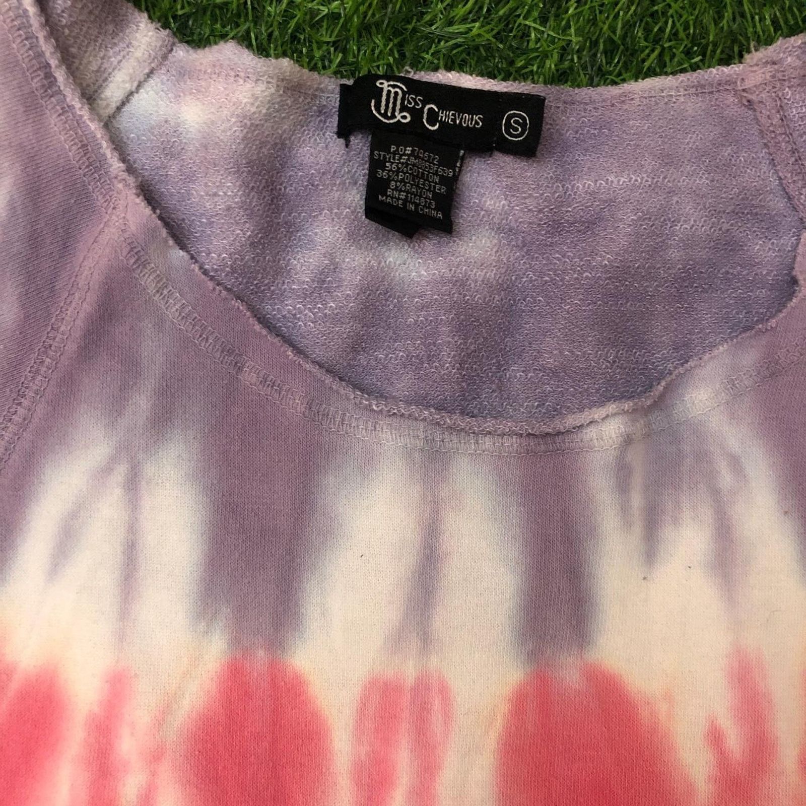 Other Women’s Miss Chievous Tie Dye Crewneck Size S / US 4 / IT 40 - 3 Thumbnail