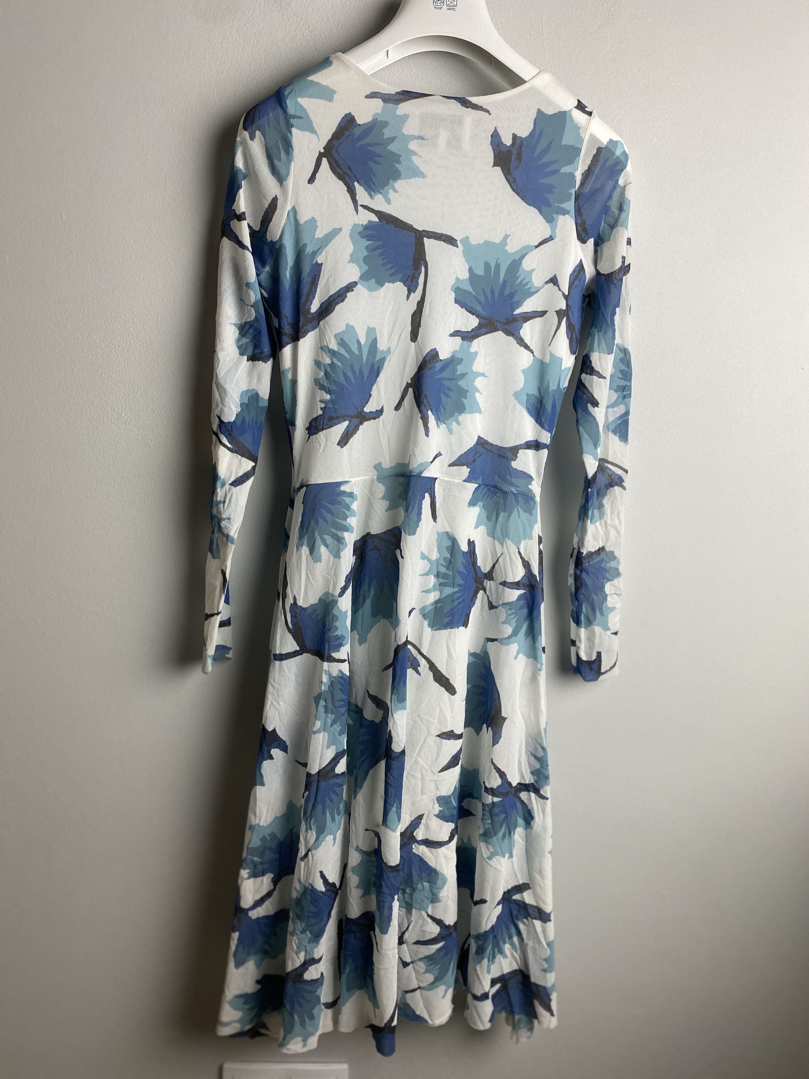 Ganni Ganni Laguna Mesh floral dress polyamide nylon Size XS / US 0-2 / IT 36-38 - 6 Thumbnail
