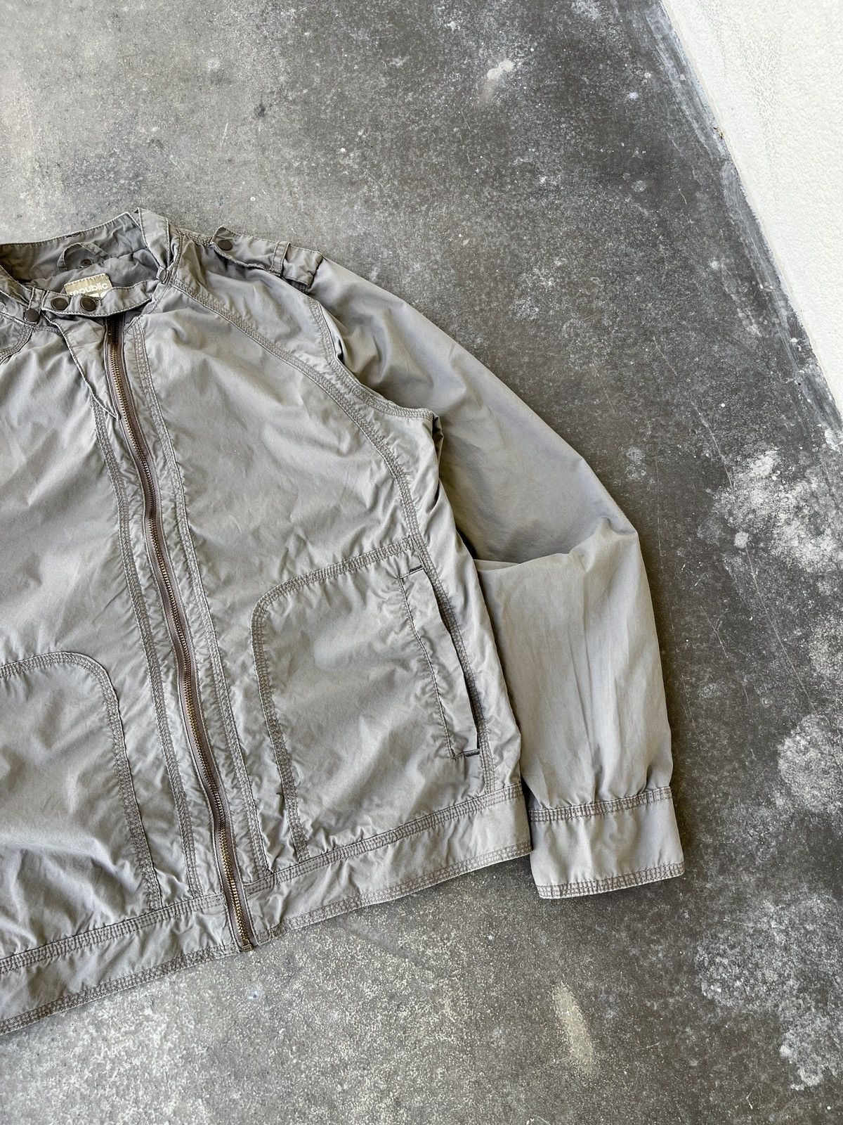 Vintage y2k Bomber Jacket Army Size US M / EU 48-50 / 2 - 4 Thumbnail