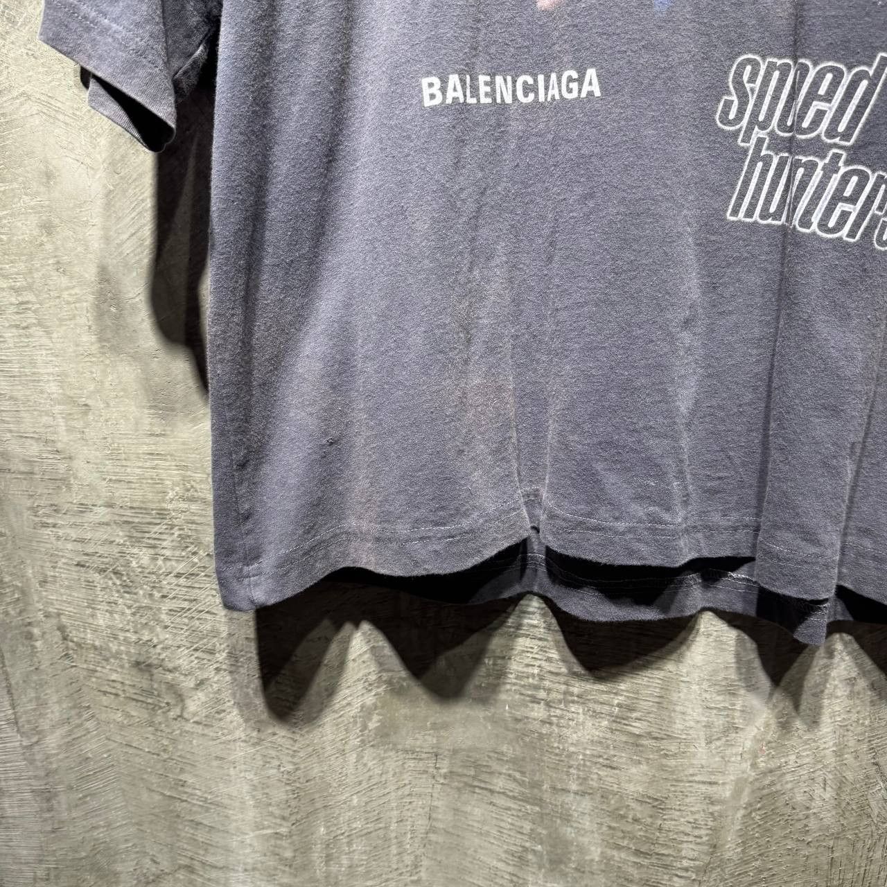 Balenciaga Balenciaga AW19 Speed Hunters tee Size US L / EU 52-54 / 3 - 8 Thumbnail
