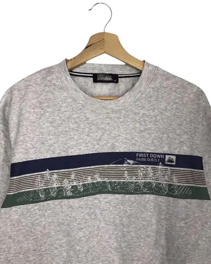 American Apparel Vintage First Down Sweatshirts Size US M / EU 48-50 / 2 - 3 Thumbnail