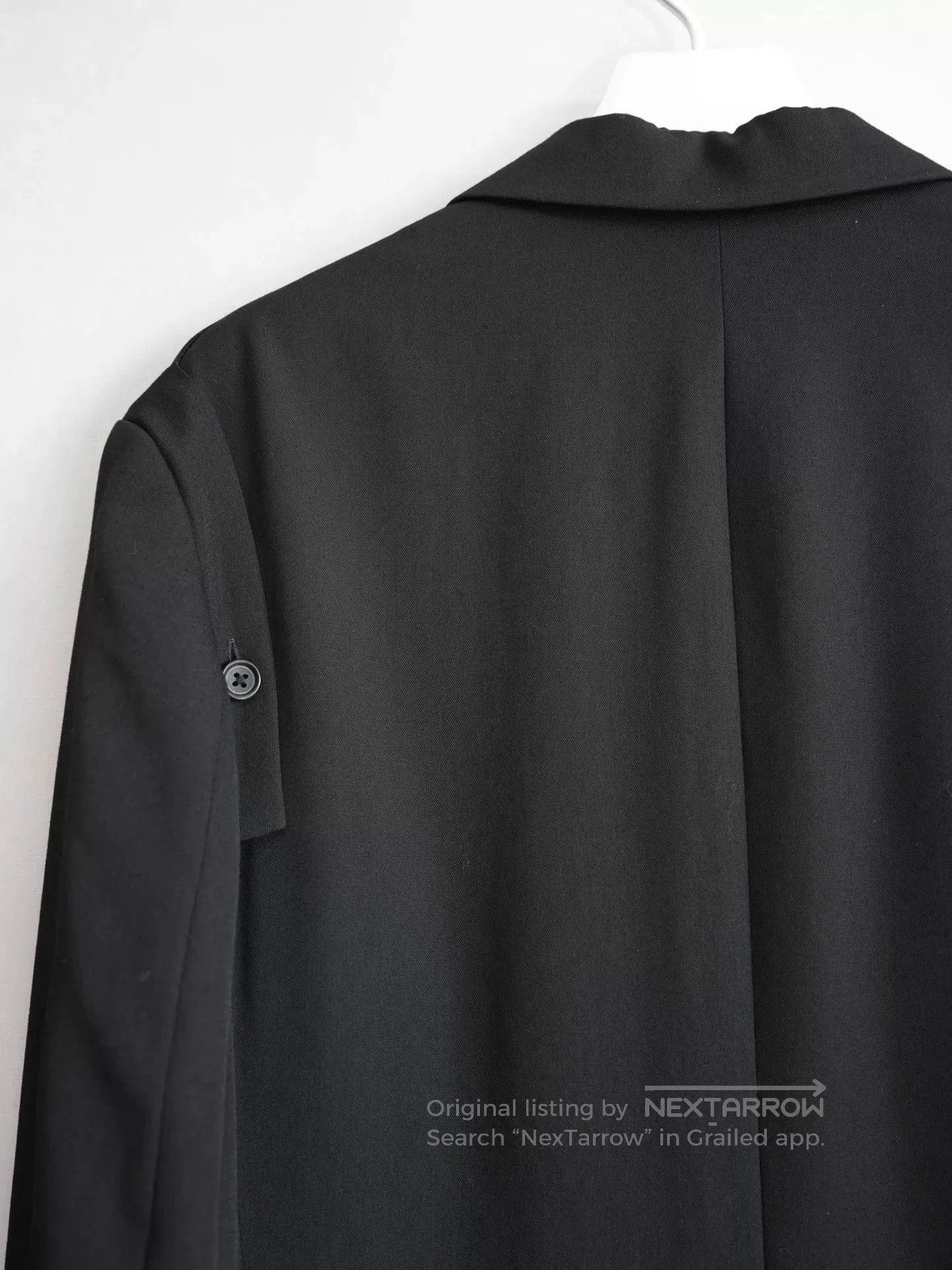 Yohji Yamamoto yohji yamamoto shoulder epaulet tailcoat. Size US M / EU 48-50 / 2 - 6 Thumbnail