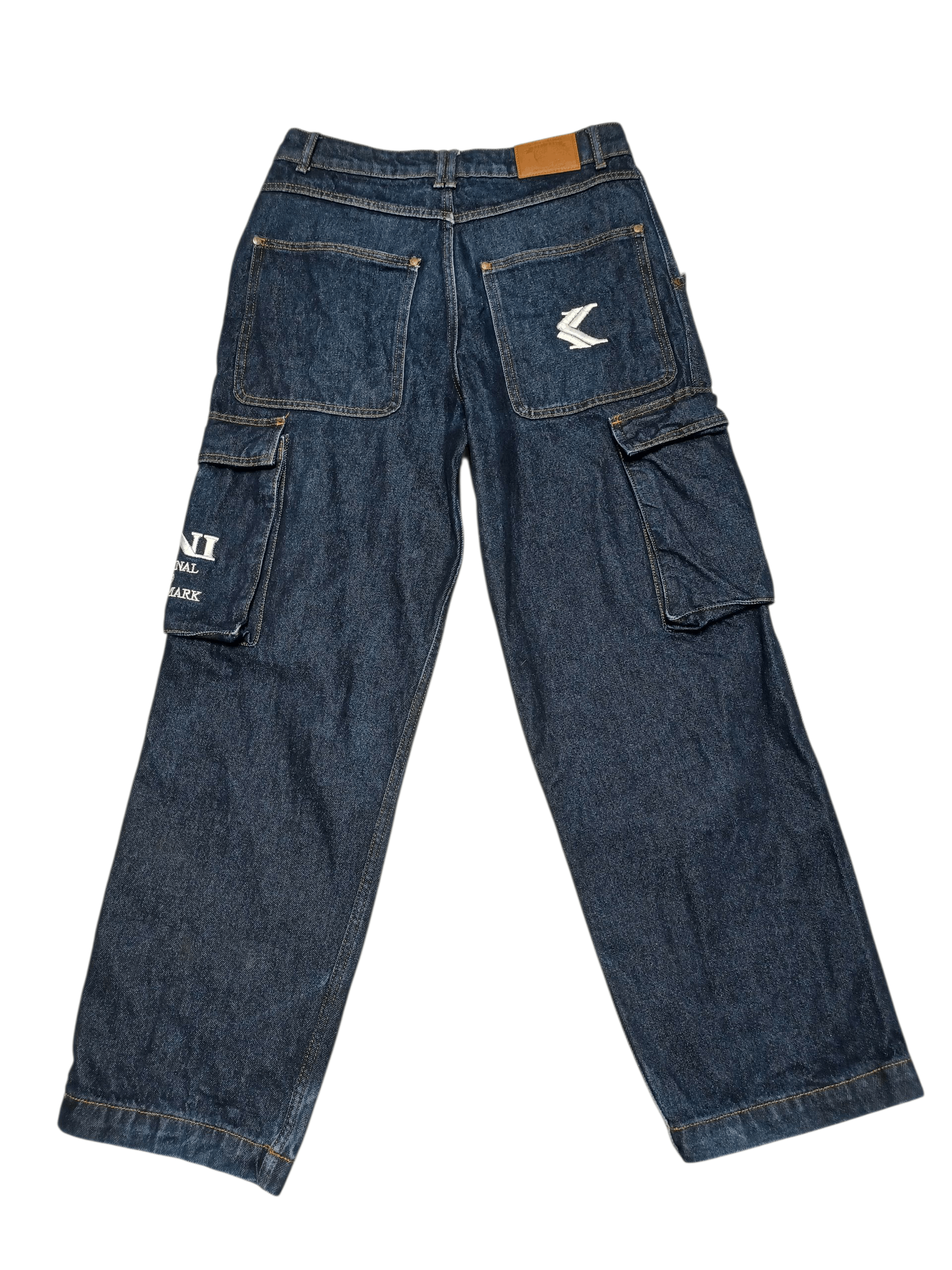 Karl Kani KARL KANI SK8 CARGO MULTIPOCKET JEANS BIGLOGO Size US 32 / EU 48 - 1 Thumbnail