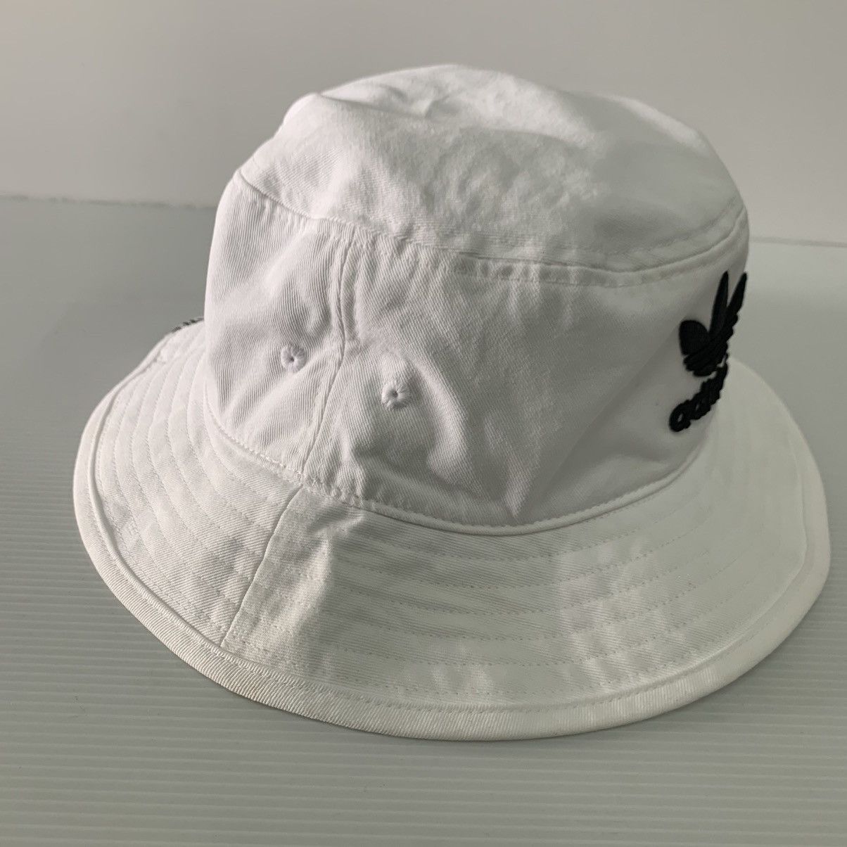 Adidas Adidas white Hats Size ONE SIZE - 3 Thumbnail