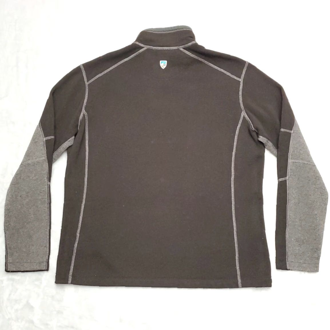 Vintage Kuhl Revel Sweater Jacket Men XL Black Kashmira Fleece 1/4 Zip Outdoors Gorp Size US XL / EU 56 / 4 - 5 Thumbnail
