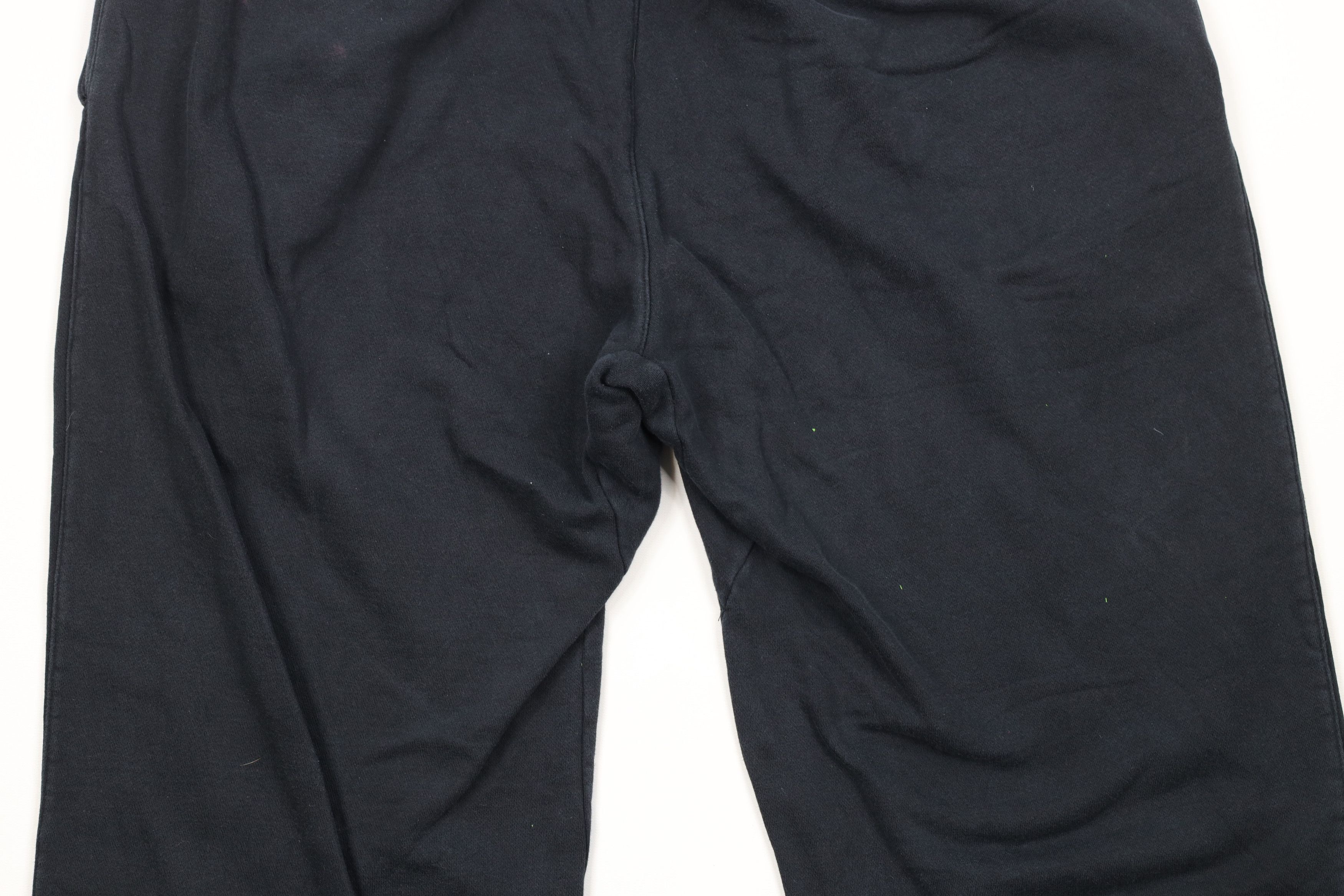 Nike × Vintage Vintage Nike Scott Mini Swoosh Wide Leg Sweatpants Black Size US 40 / EU 56 - 12 Thumbnail