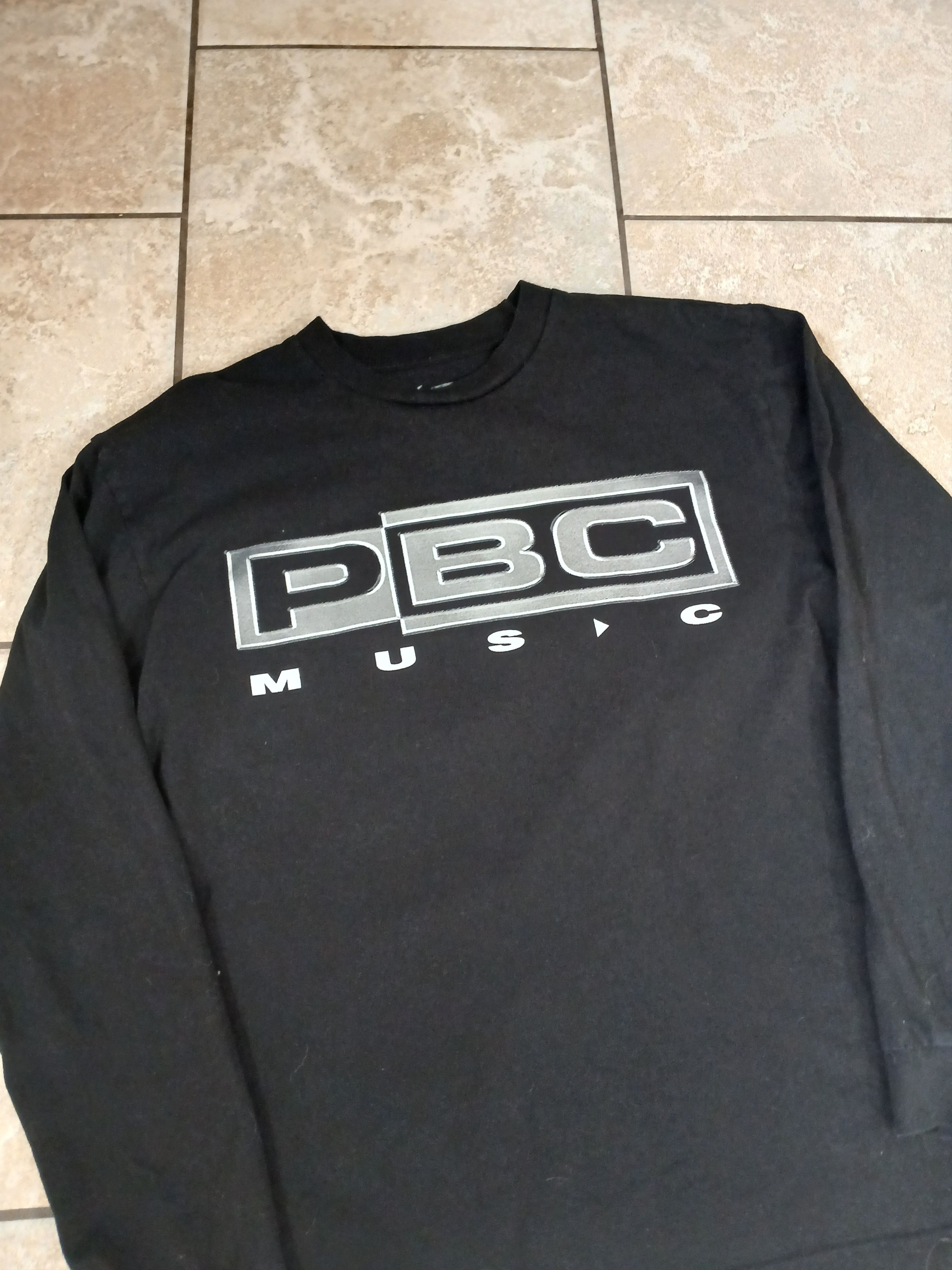 Playboi Carti M - PBC Music Playboi Carti Longsleeve Black Size US M / EU 48-50 / 2 - 2 Thumbnail