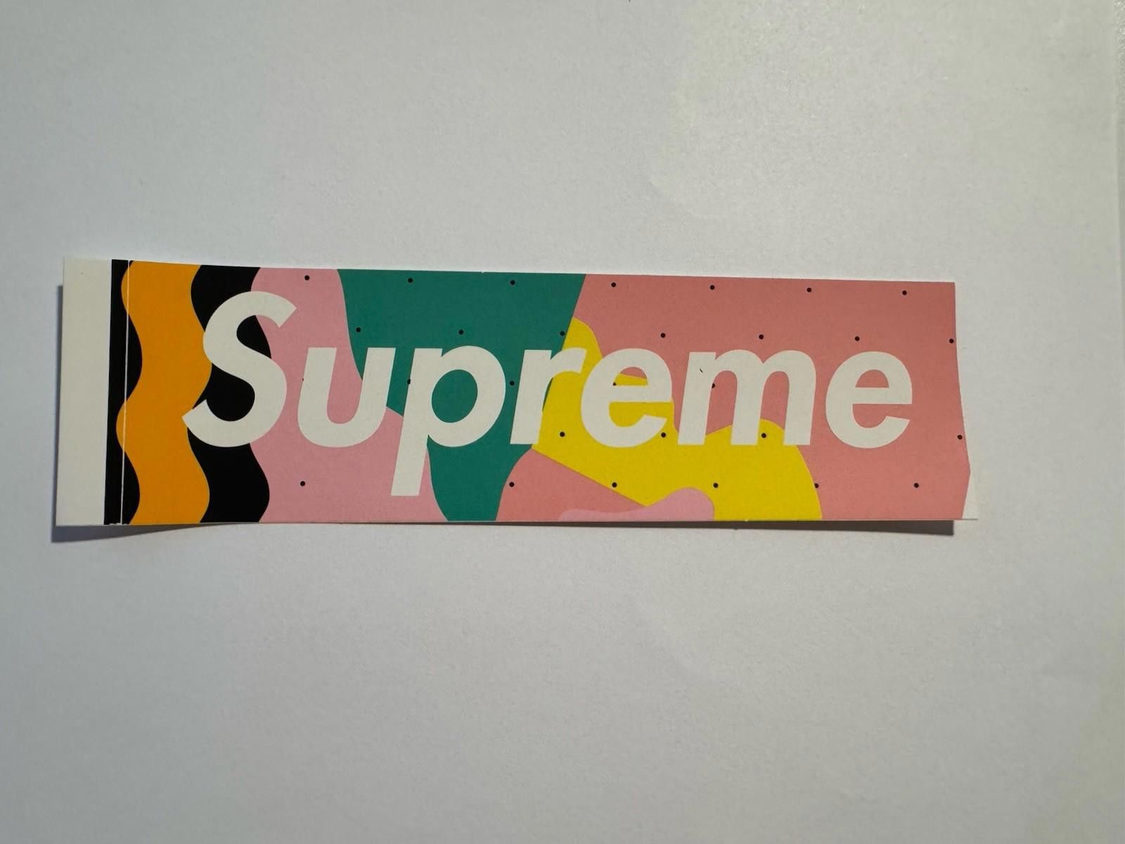 Supreme SUPREME Mendini BOX LOGO STICKER Size ONE SIZE - 1 Thumbnail