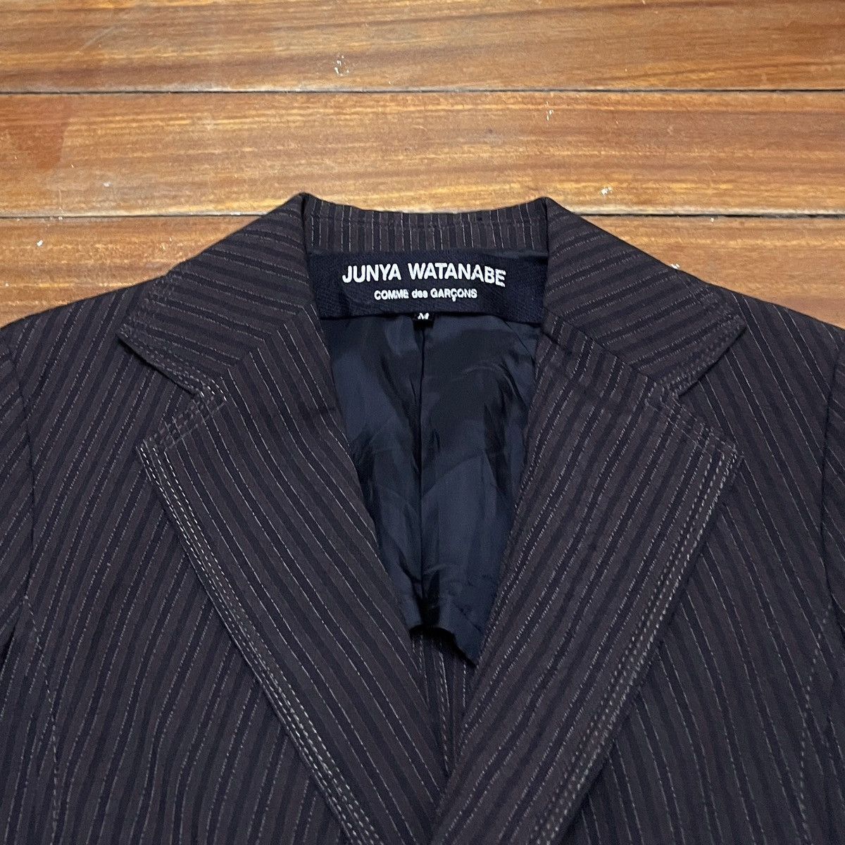 Junya Watanabe SS02 Rare Vintage Comme Des Garcons Junya Watanabe Jacket Size US M / EU 48-50 / 2 - 3 Thumbnail