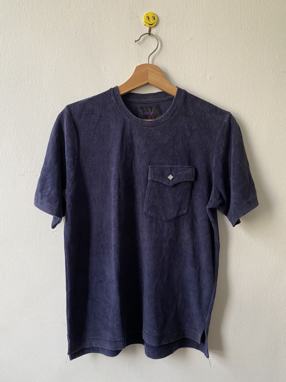 Needles Japanese Brand Needles Sportwear By Nepenthes Pocket Tee Size US S / EU 44-46 / 1 - 1 Thumbnail