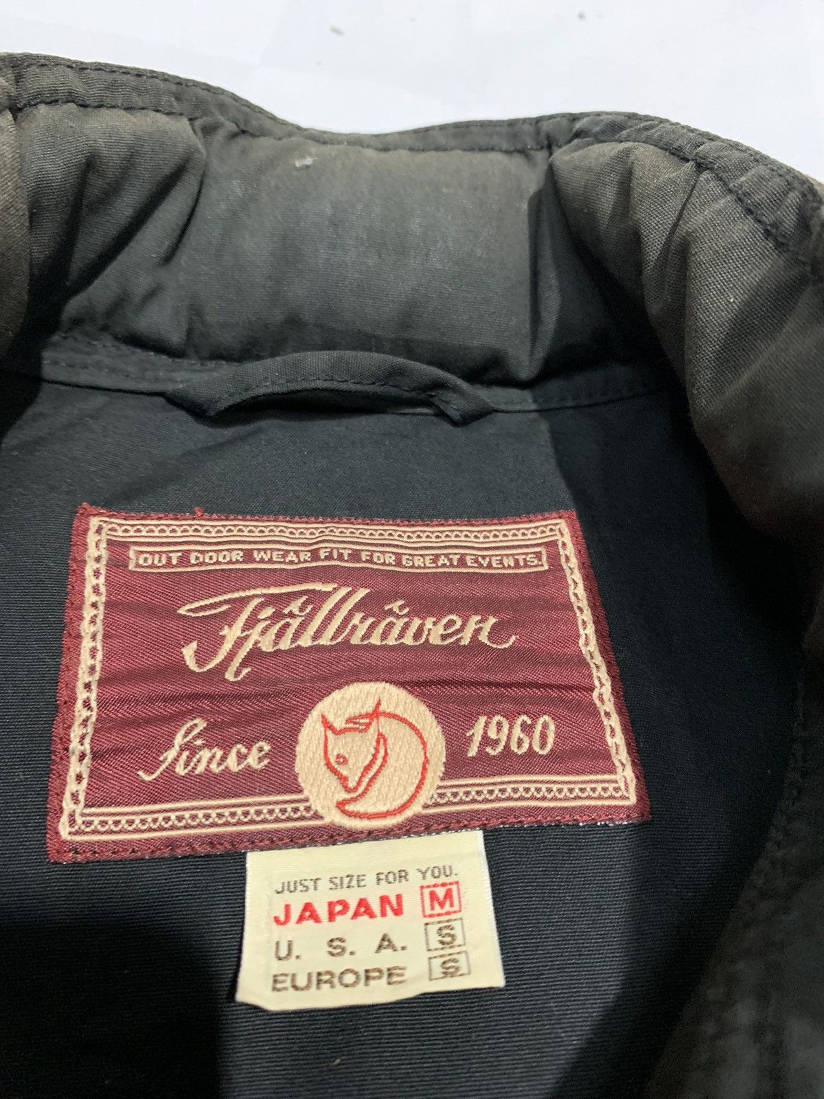 Fjallraven 🔥FJALLRAVEN SURVIVAL JACKETS OUTDOOR Size US M / EU 48-50 / 2 - 15 Thumbnail