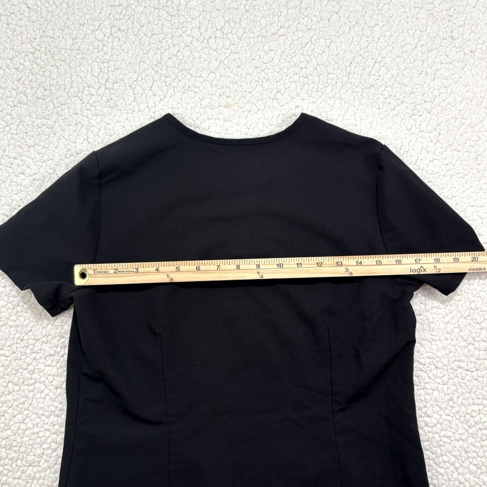 Vintage FIGS Technical Collection Casma Style FW1100 Scrub Top Womens XS Black Size XS / US 0-2 / IT 36-38 - 4 Thumbnail