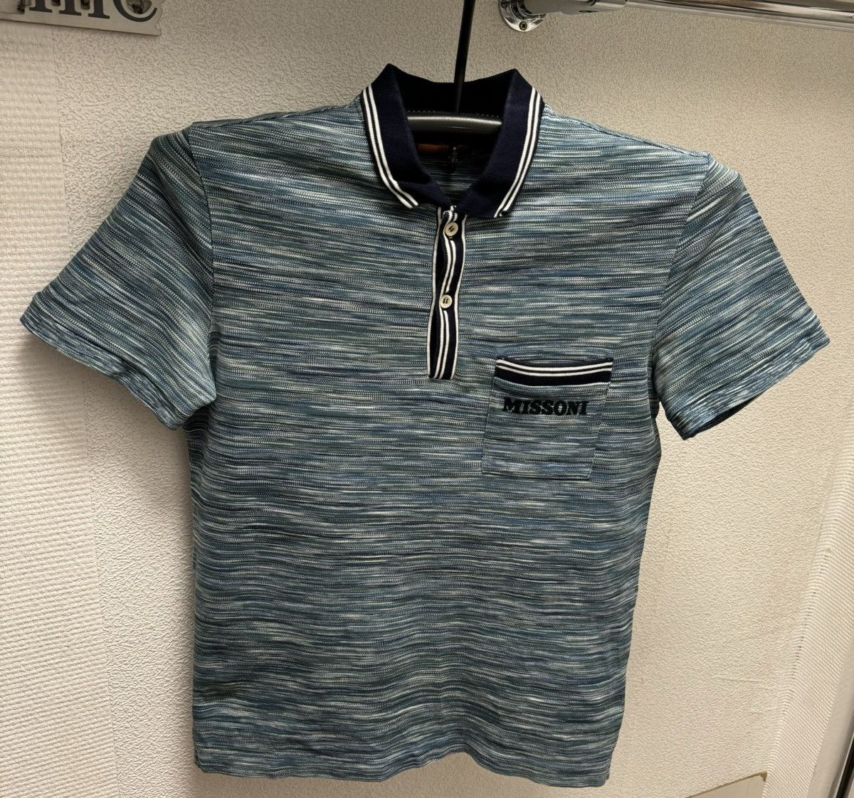 Missoni Missoni Luxury Polo S sz Size US S / EU 44-46 / 1 - 3 Thumbnail