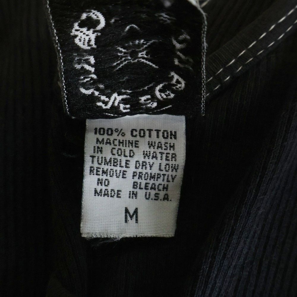 Chrome Hearts Kyosuke Himuro Rib Tank Top Black