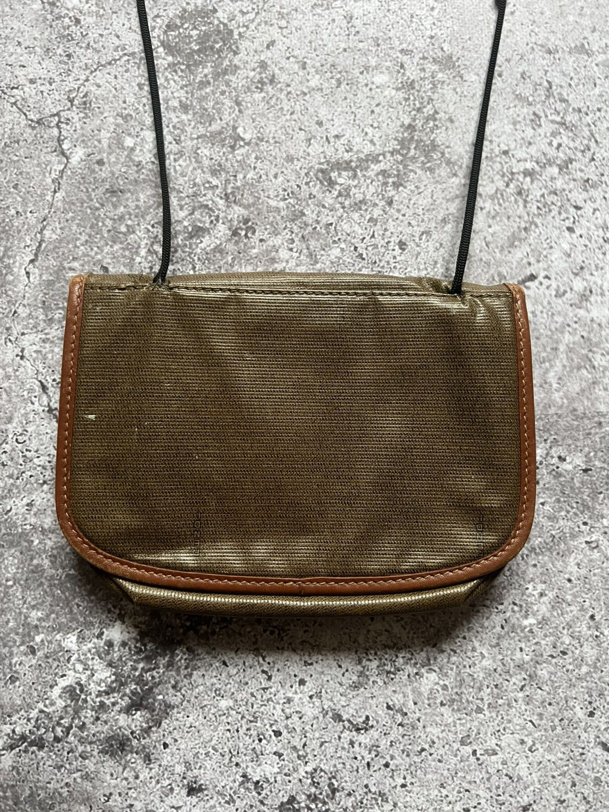 Fendi Vintage 70s 80s Fendi Clutch Bag Monogram Size ONE SIZE - 12 Thumbnail