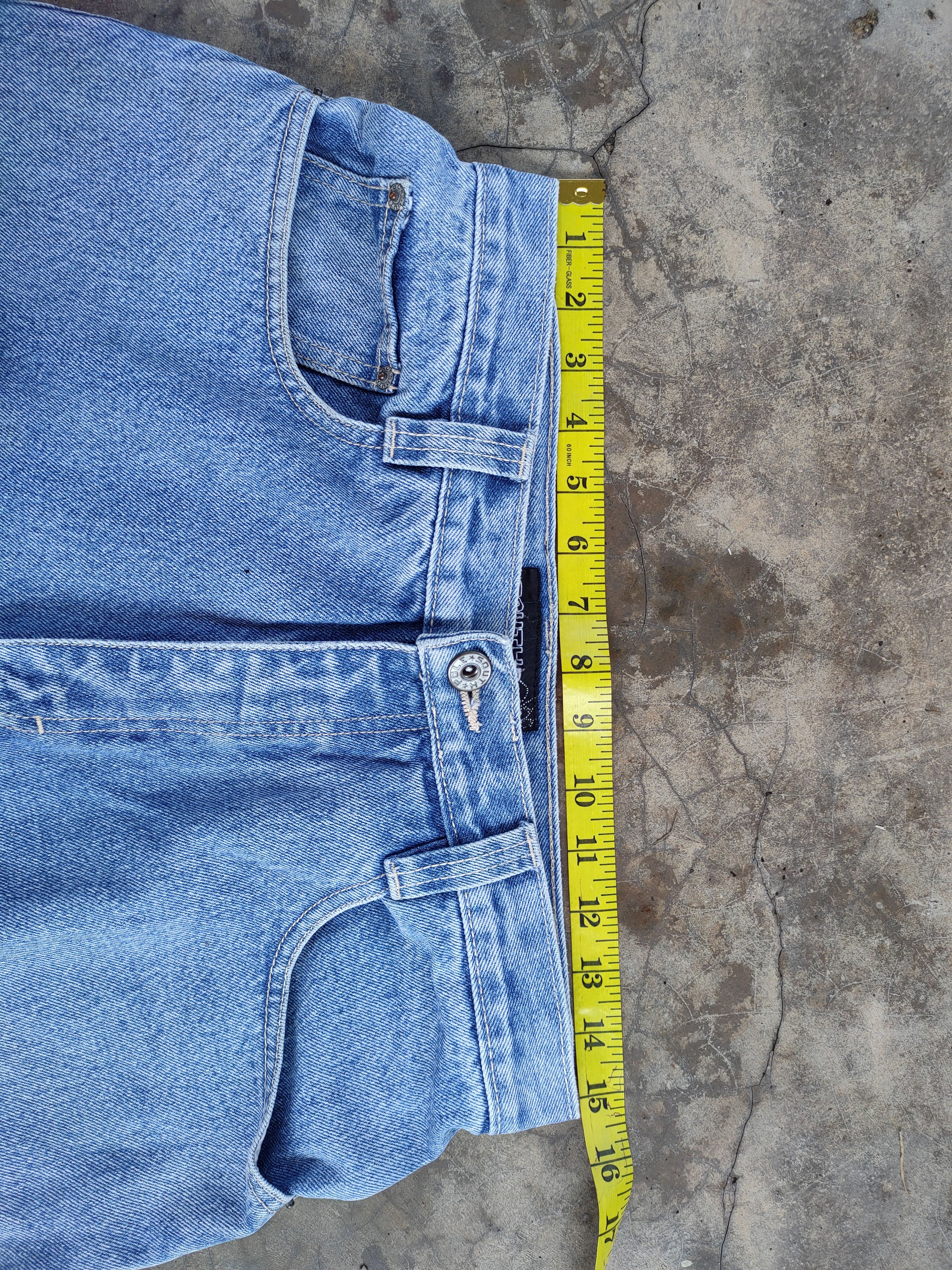 Southpole VINTAGE SOUTH POLE FADED DISTRESSED JEANS DENIM PANTS Size US 30 / EU 46 - 8 Thumbnail
