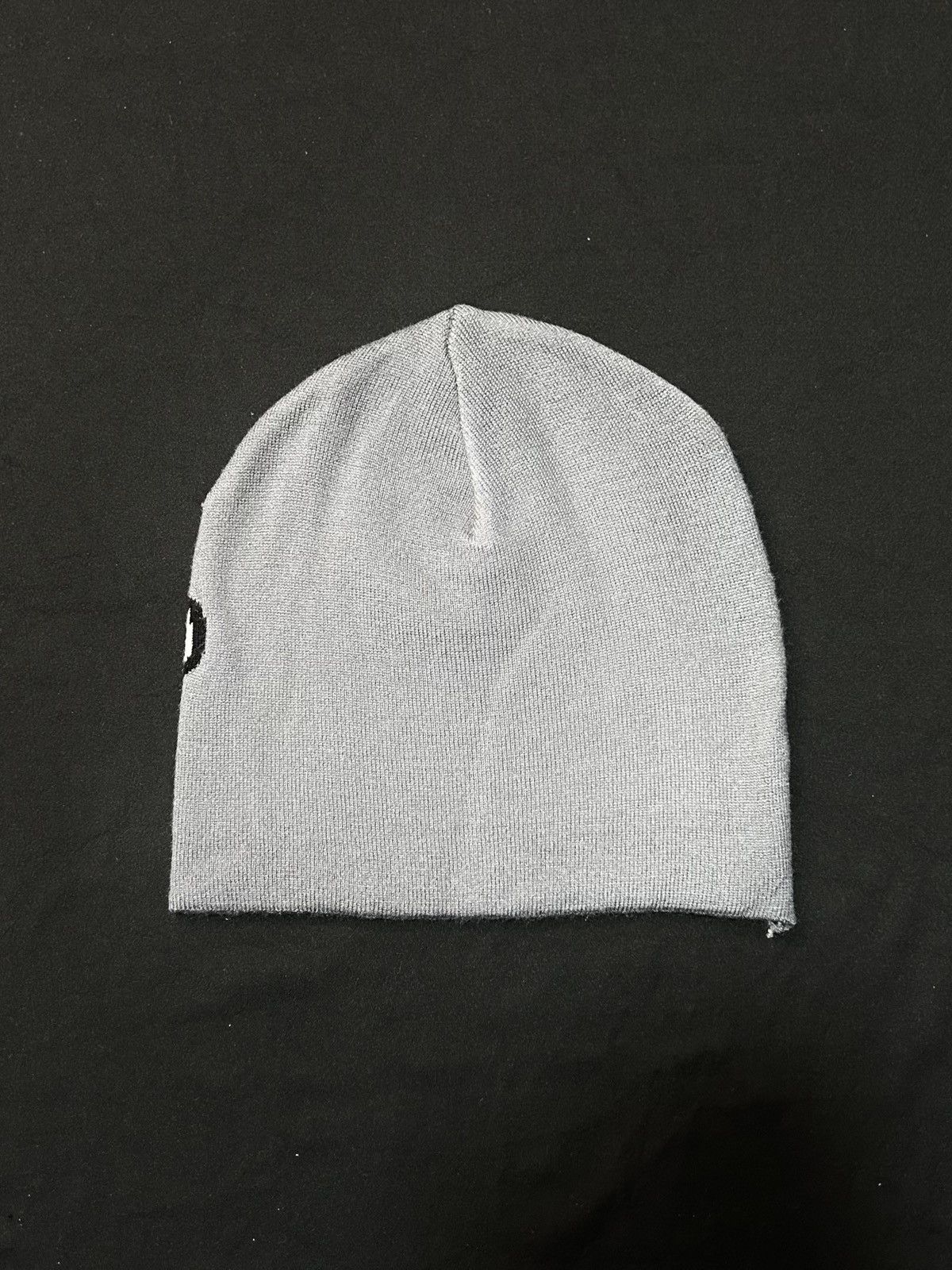 Japanese Brand Deadstock Glo Sun No Cuff Knit Gray Beanie OS Size ONE SIZE - 5 Thumbnail