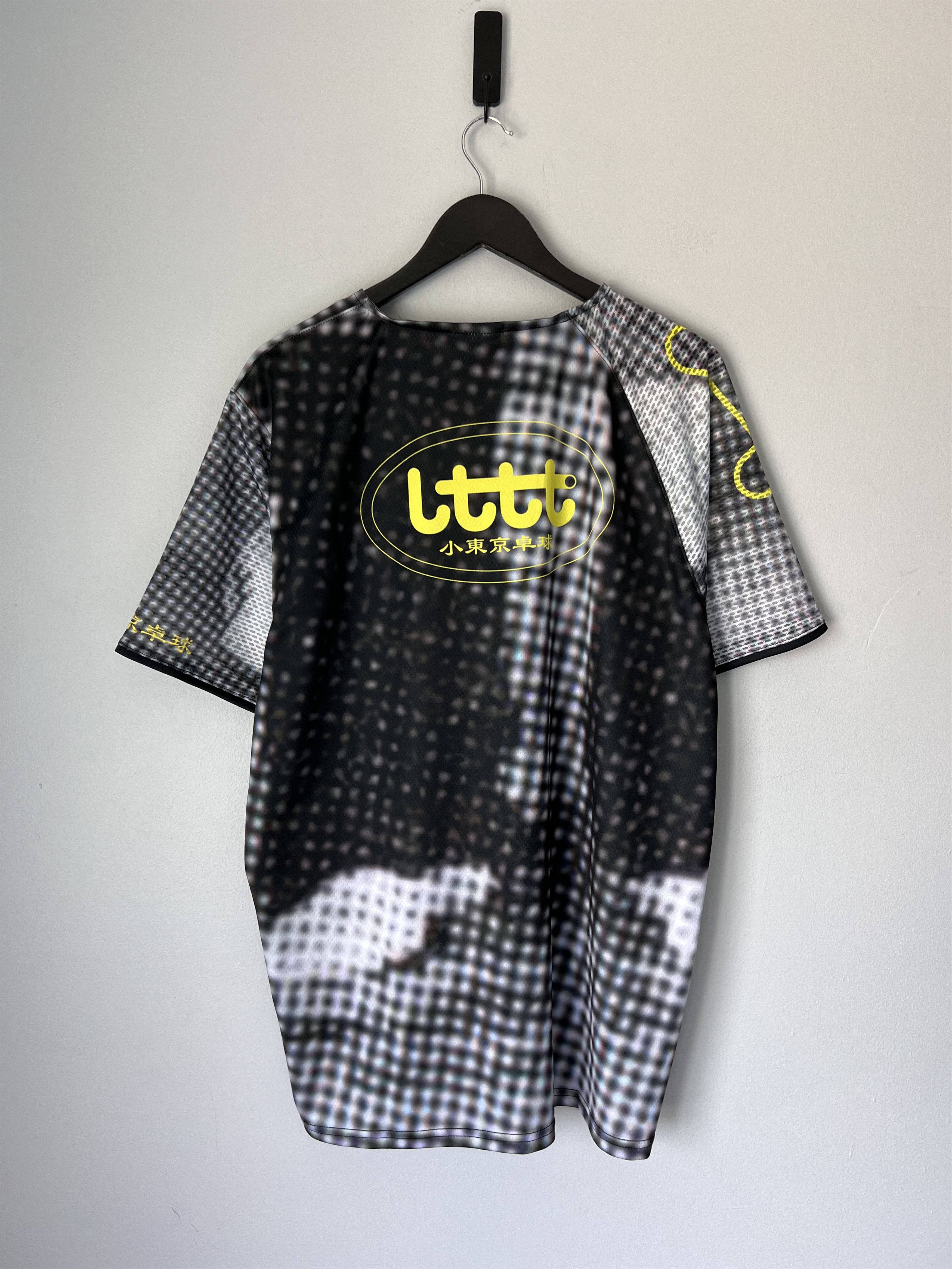 Asics Little Tokyo Table Tennis Asics Jersey in Grey Size US XL / EU 56 / 4 - 6 Thumbnail