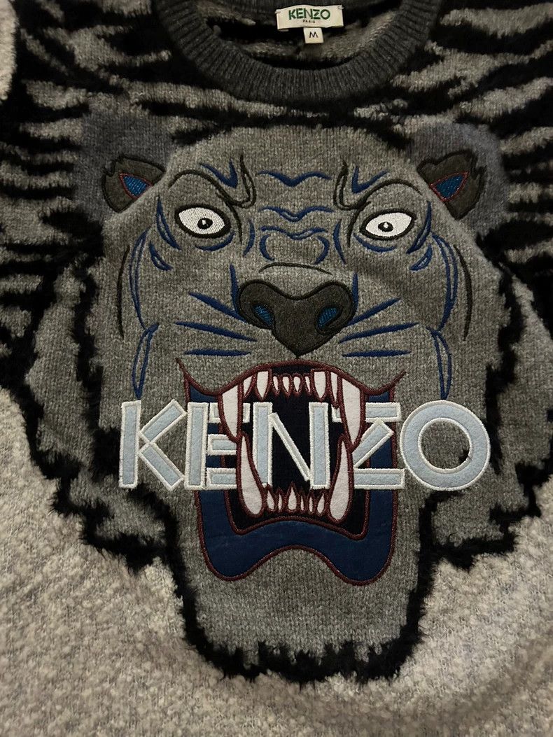 Kenzo KENZO Tiger sweater Size M / US 6-8 / IT 42-44 - 3 Thumbnail